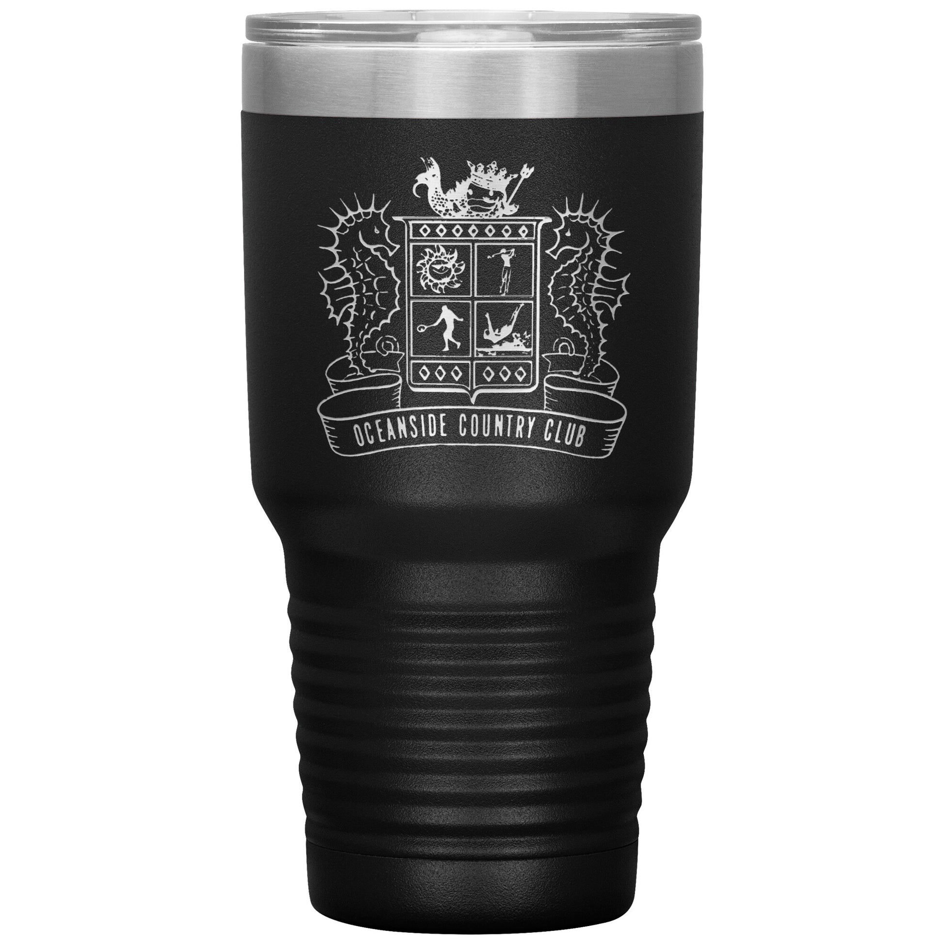 OCC Crest-30oz Insulated Tumbler