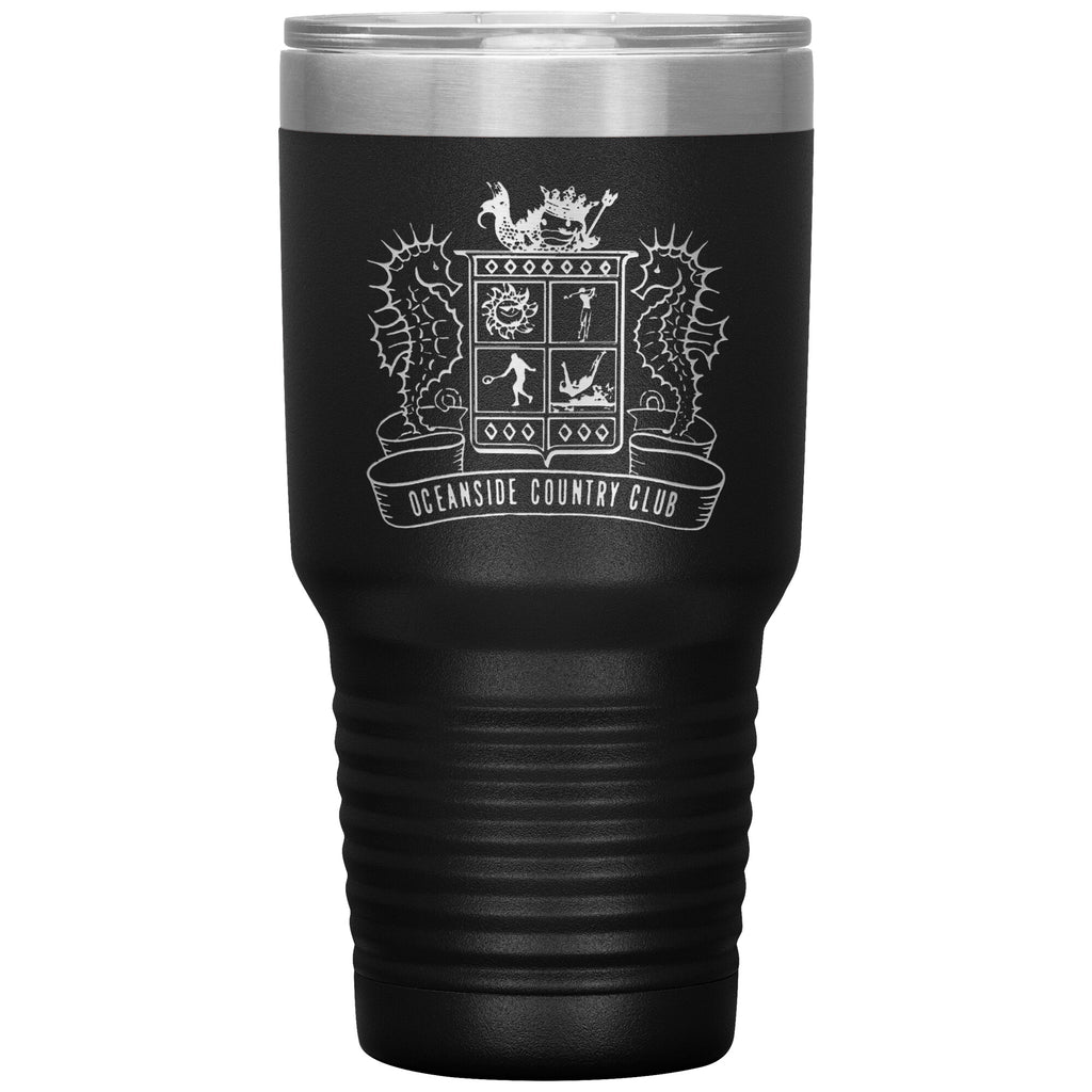 OCC Crest-30oz Insulated Tumbler
