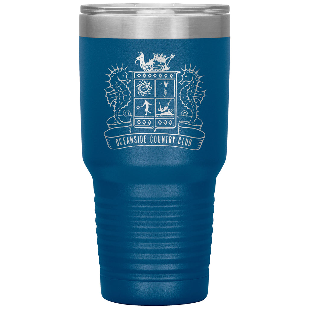 OCC Crest-30oz Insulated Tumbler