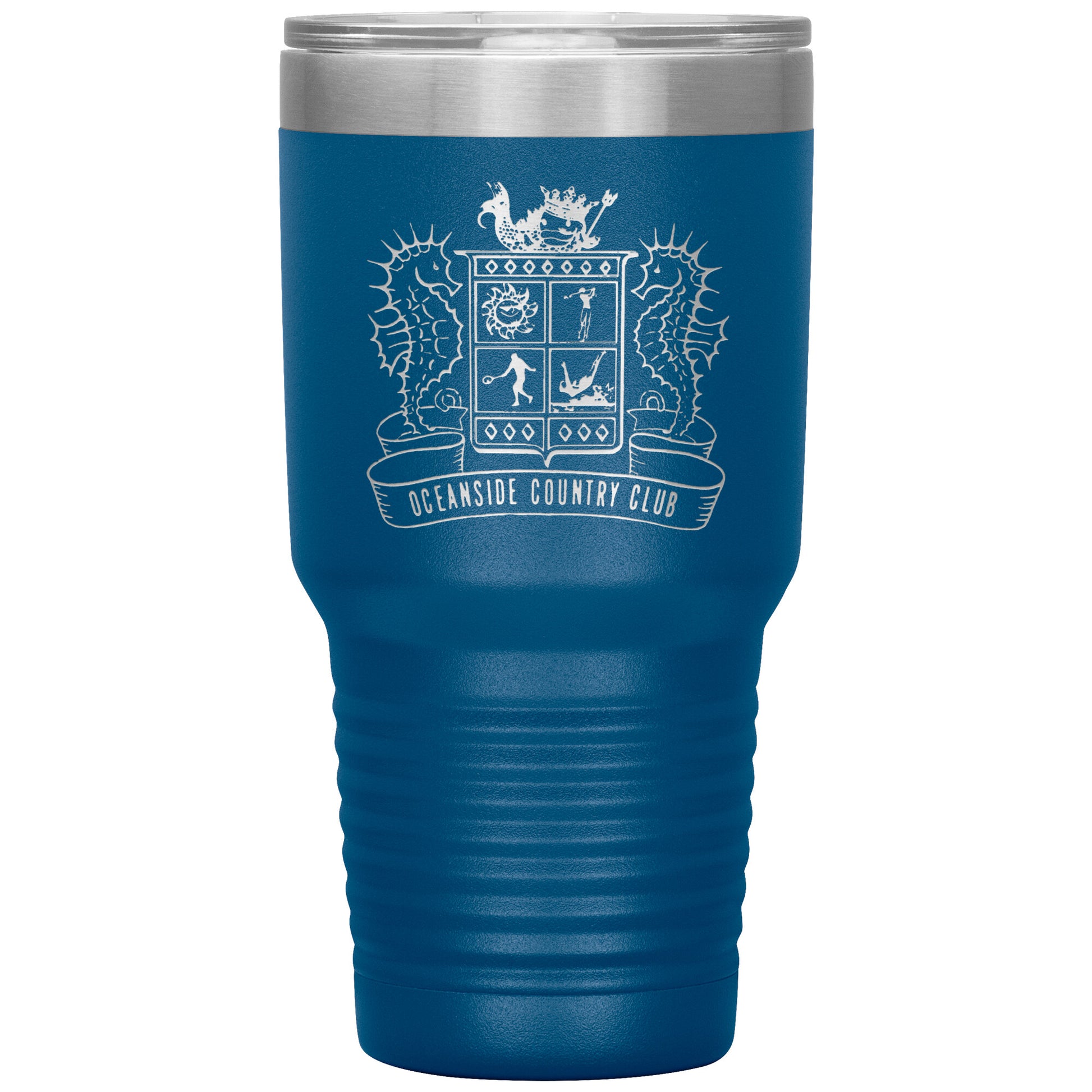 OCC Crest-30oz Insulated Tumbler