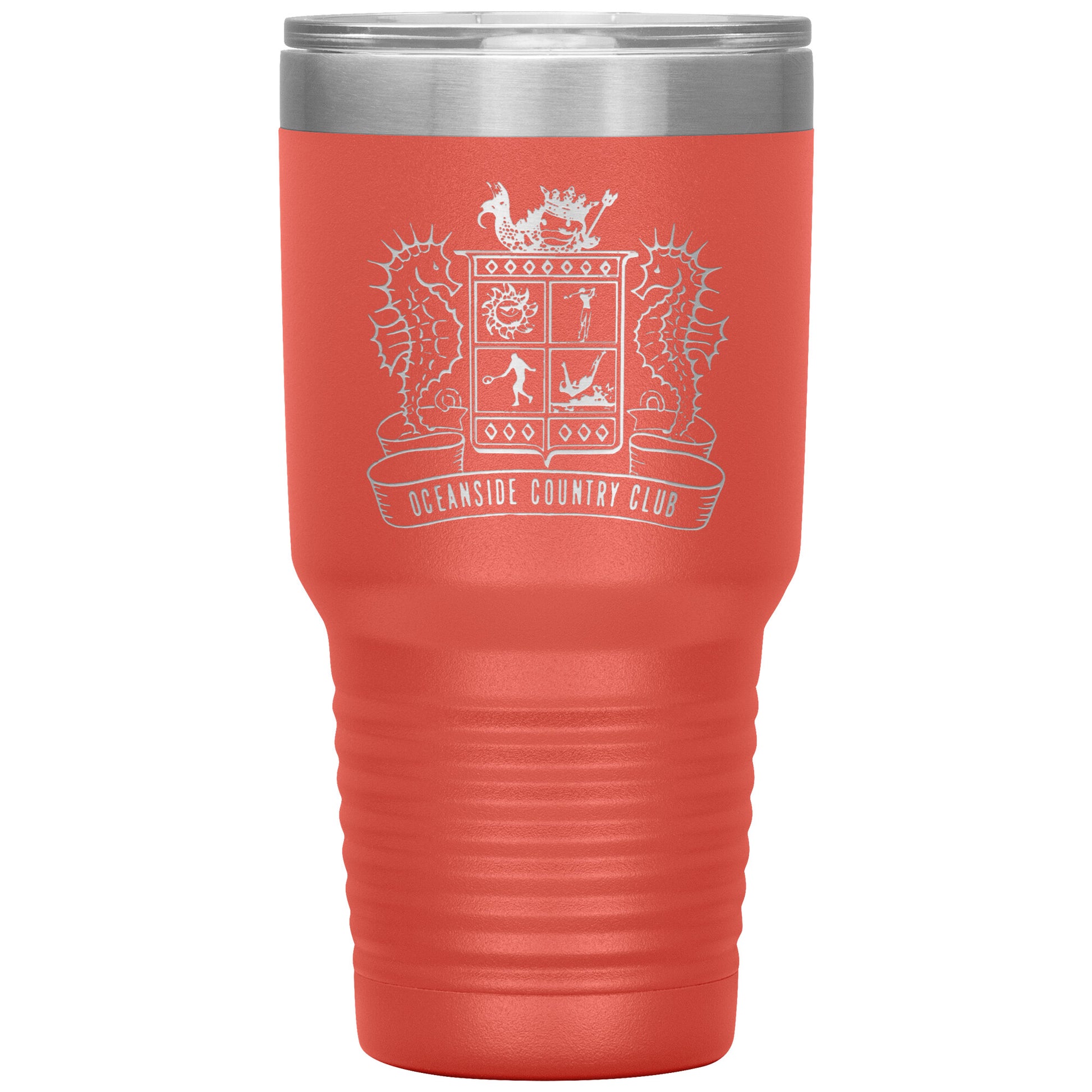 OCC Crest-30oz Insulated Tumbler