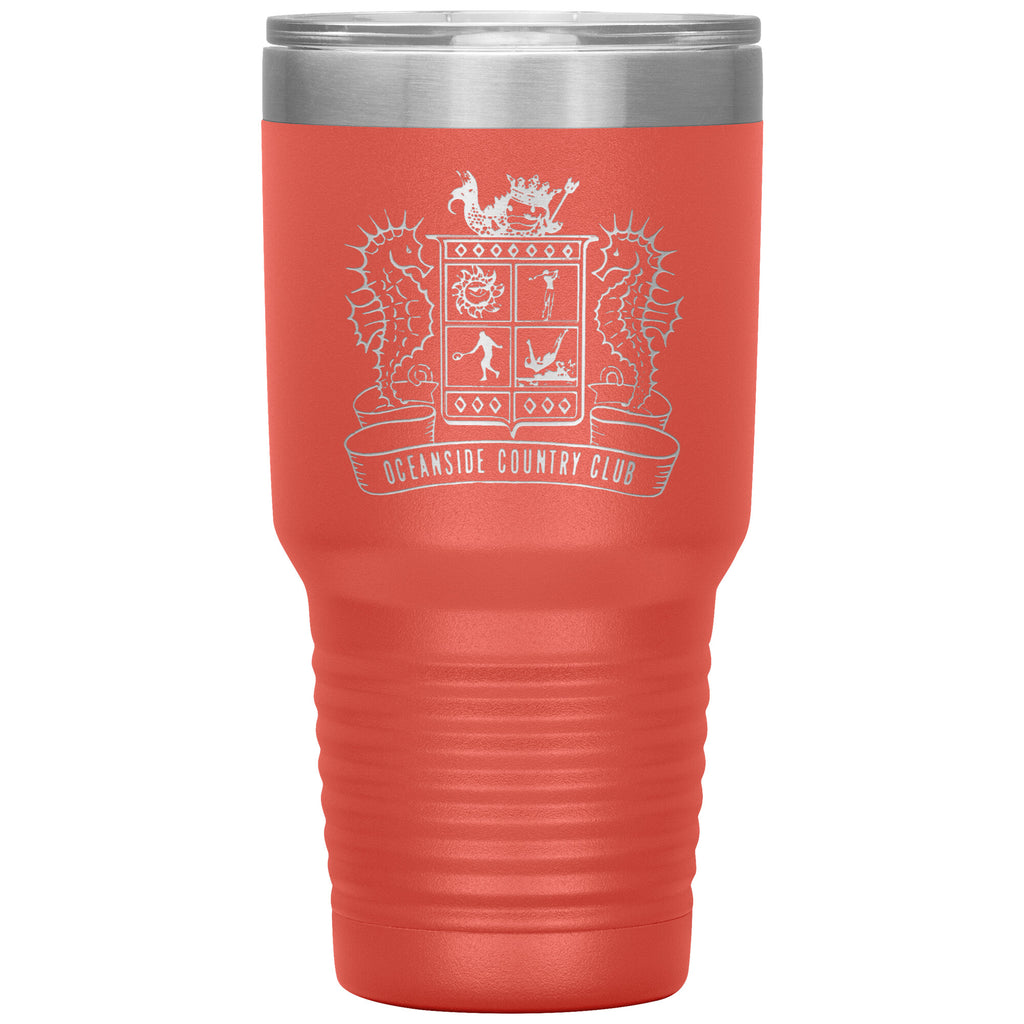 OCC Crest-30oz Insulated Tumbler