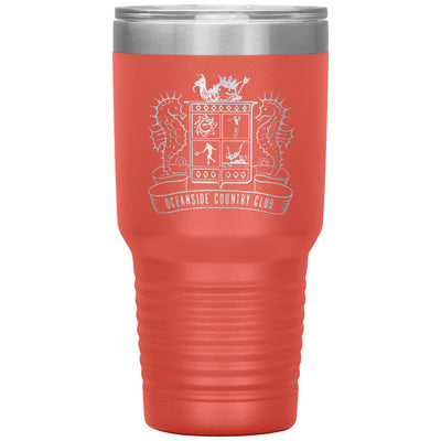 OCC Crest-30oz Insulated Tumbler