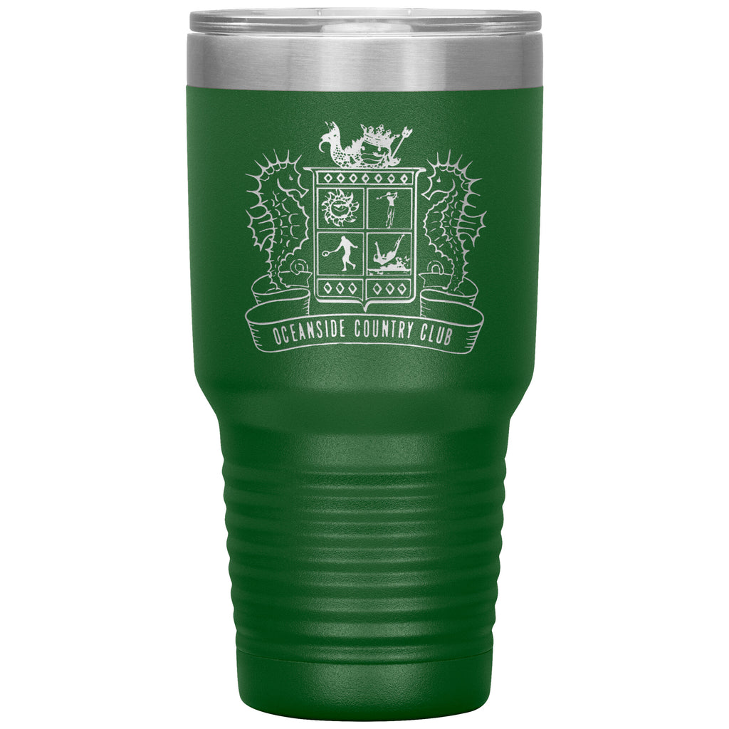 OCC Crest-30oz Insulated Tumbler