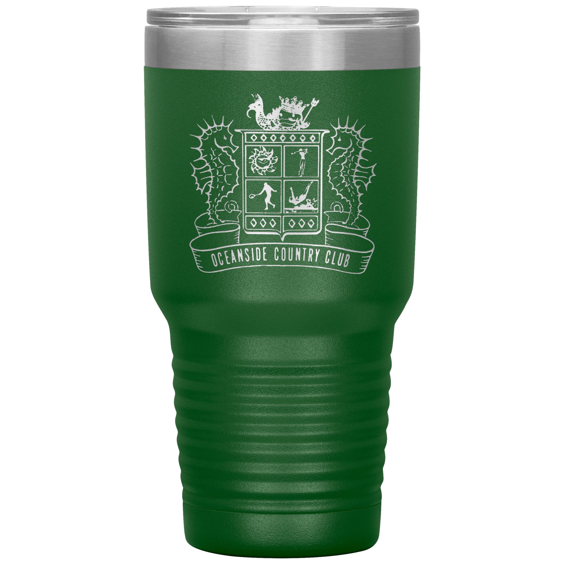 OCC Crest-30oz Insulated Tumbler