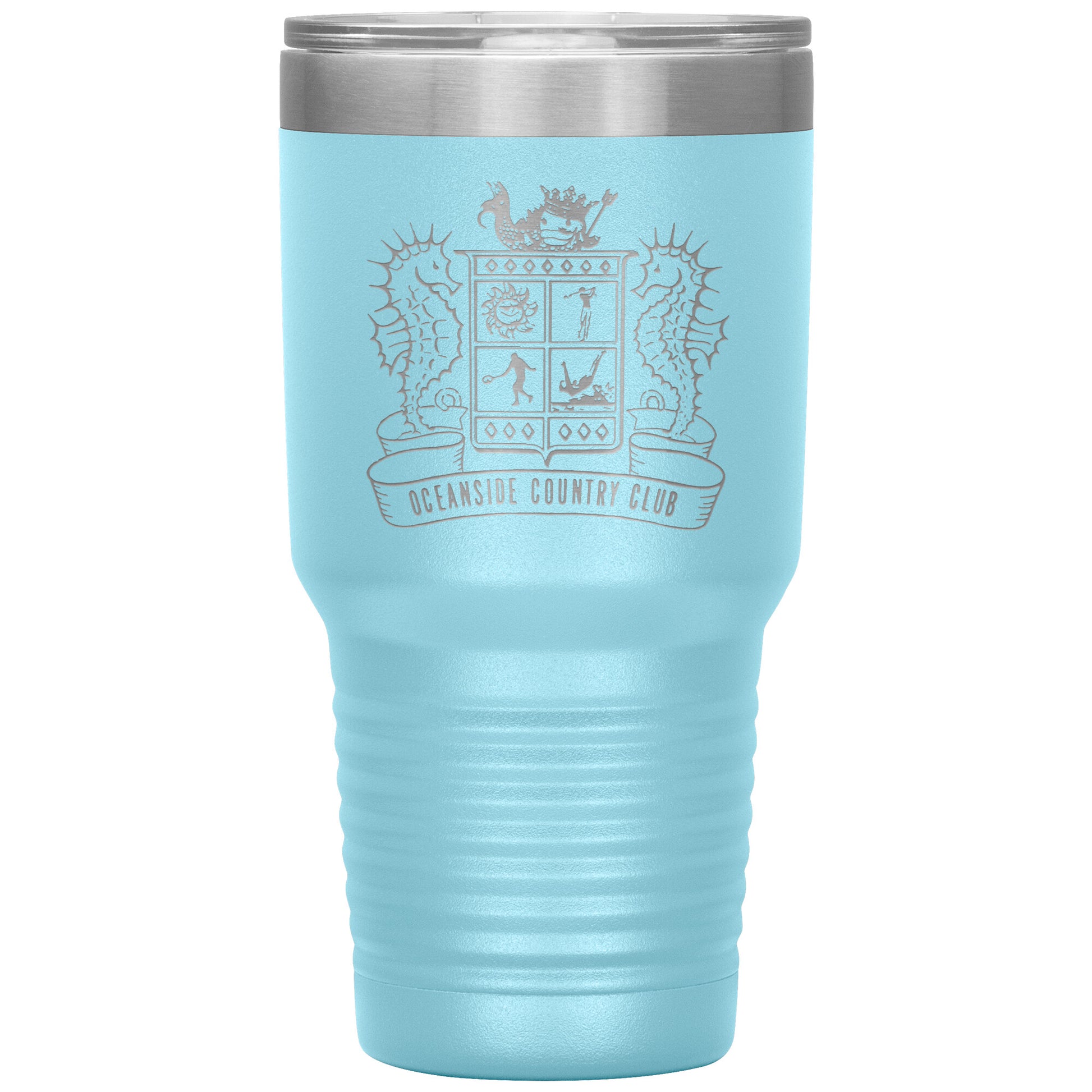 OCC Crest-30oz Insulated Tumbler