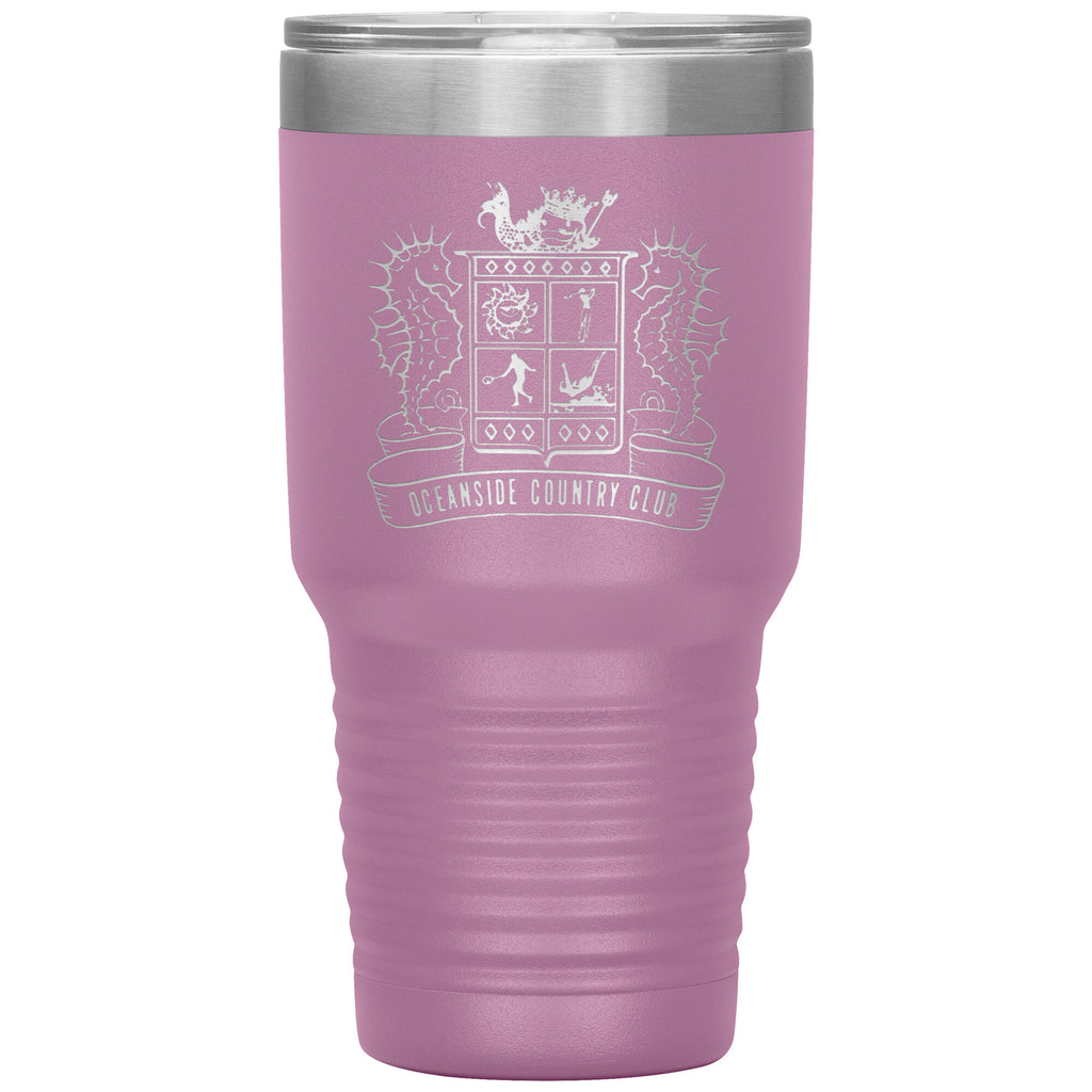 OCC Crest-30oz Insulated Tumbler