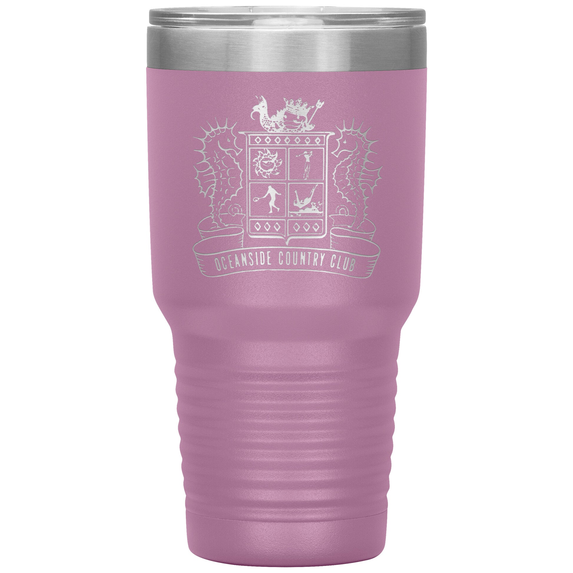 OCC Crest-30oz Insulated Tumbler