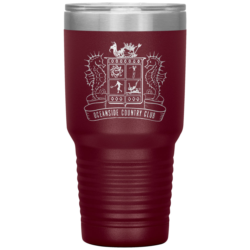 OCC Crest-30oz Insulated Tumbler