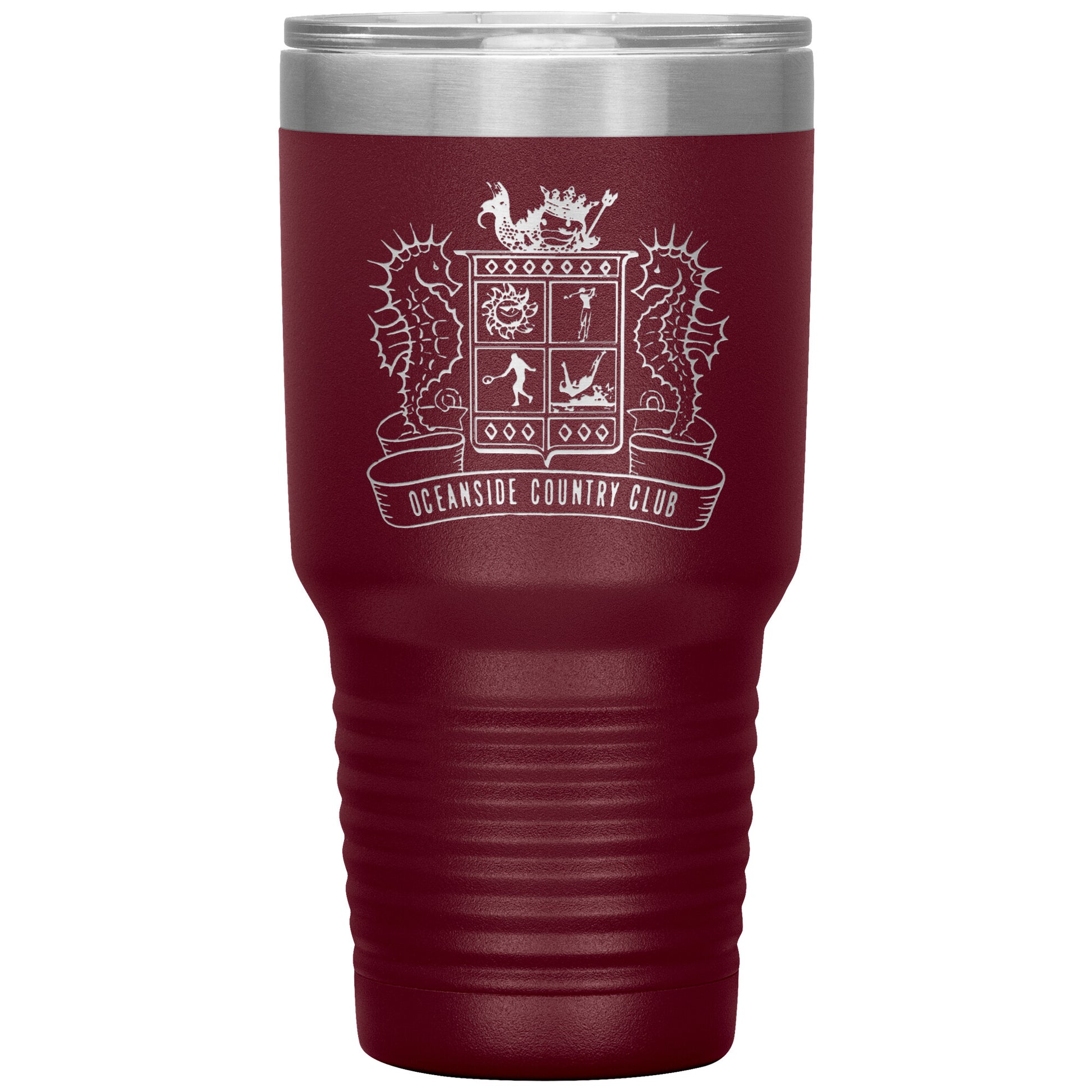OCC Crest-30oz Insulated Tumbler