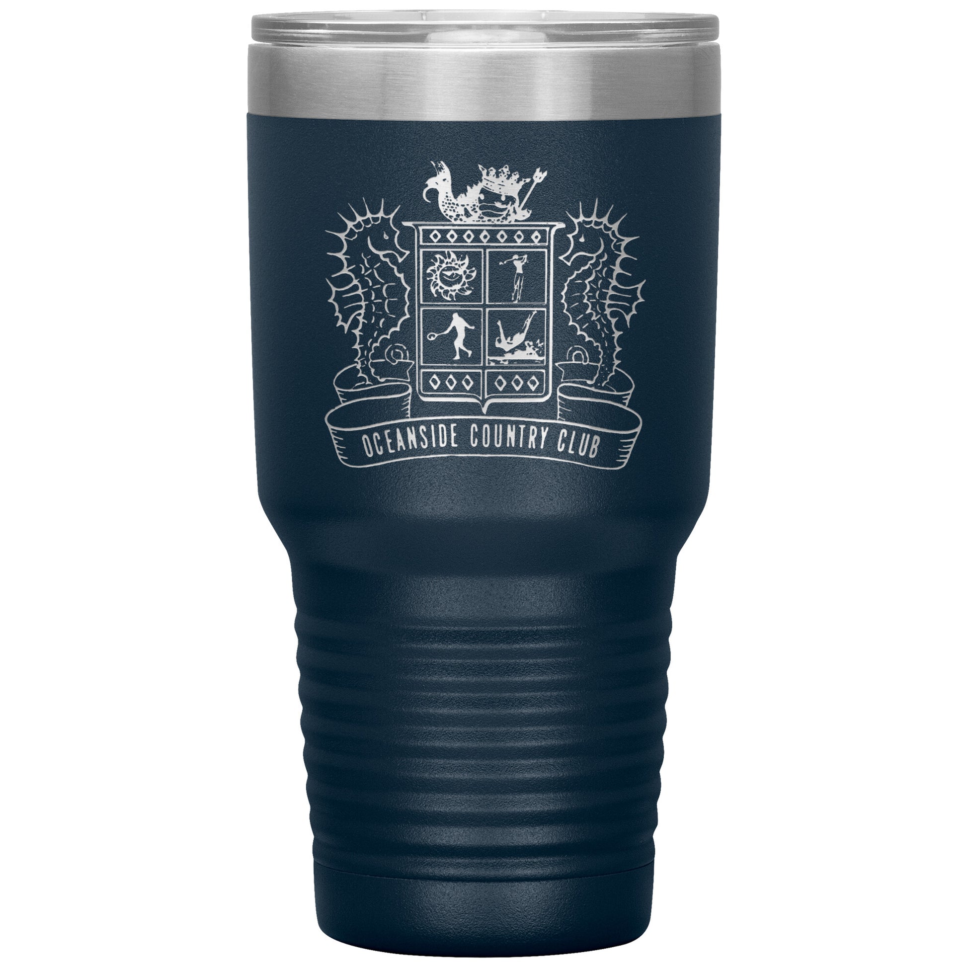 OCC Crest-30oz Insulated Tumbler