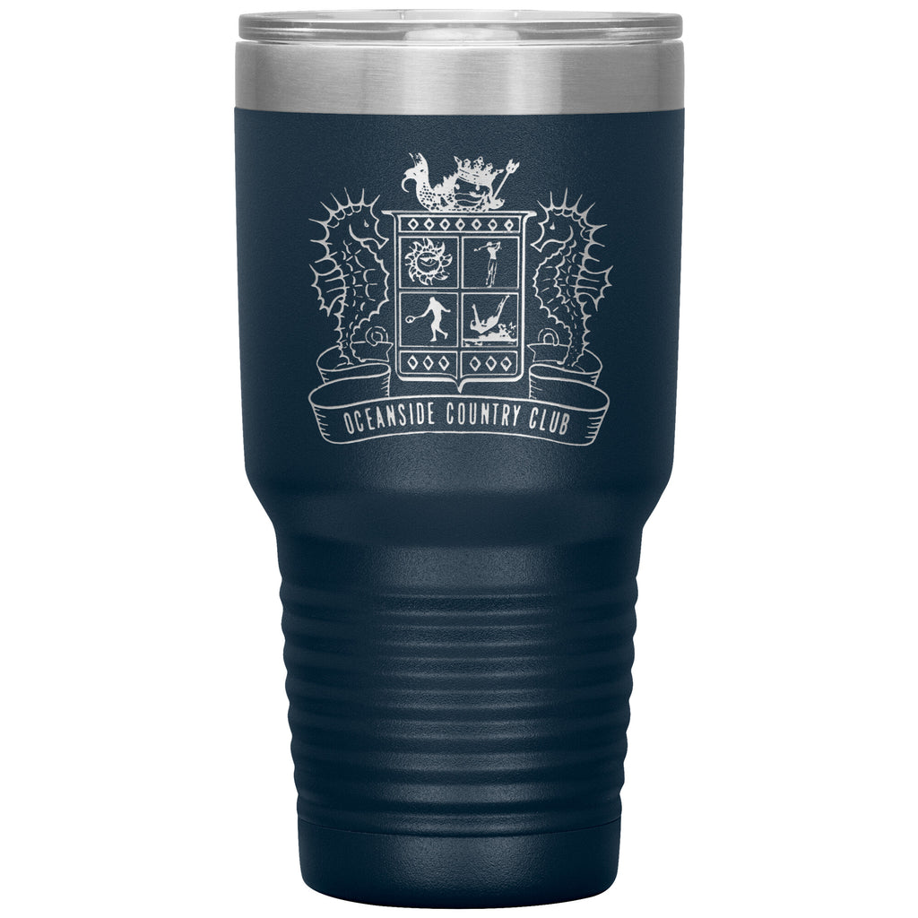 OCC Crest-30oz Insulated Tumbler