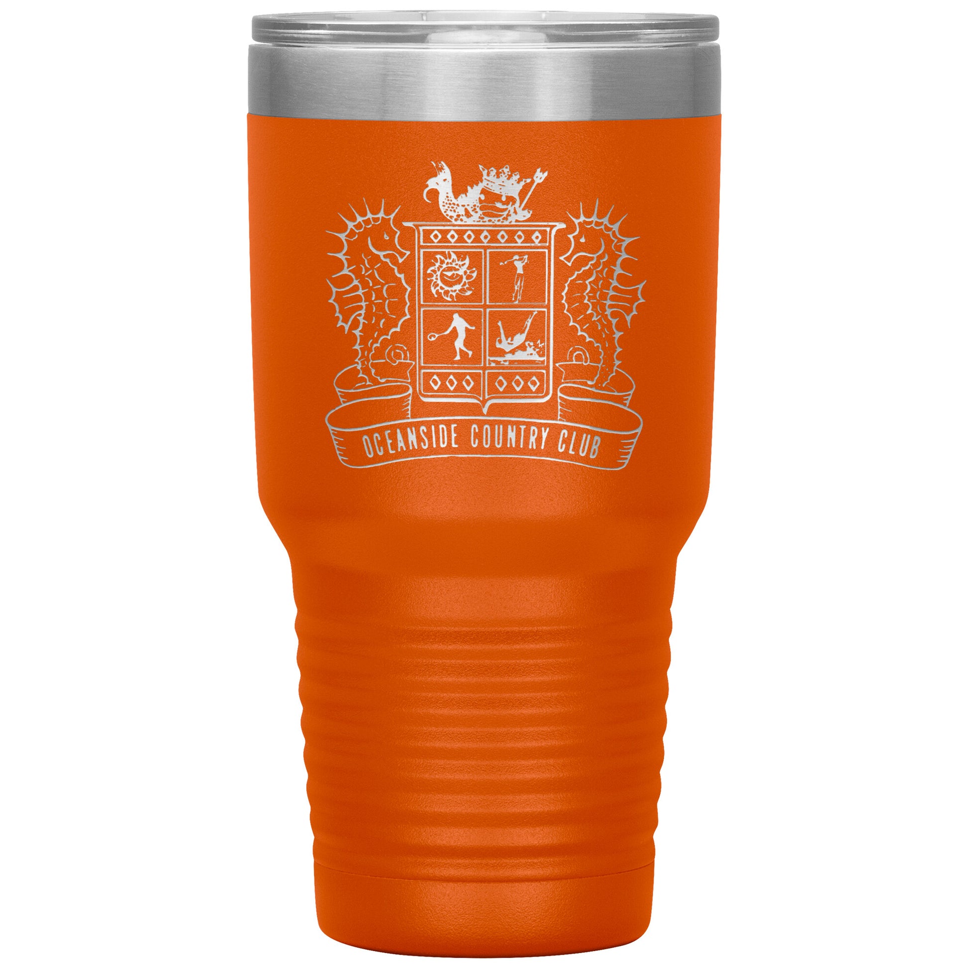 OCC Crest-30oz Insulated Tumbler