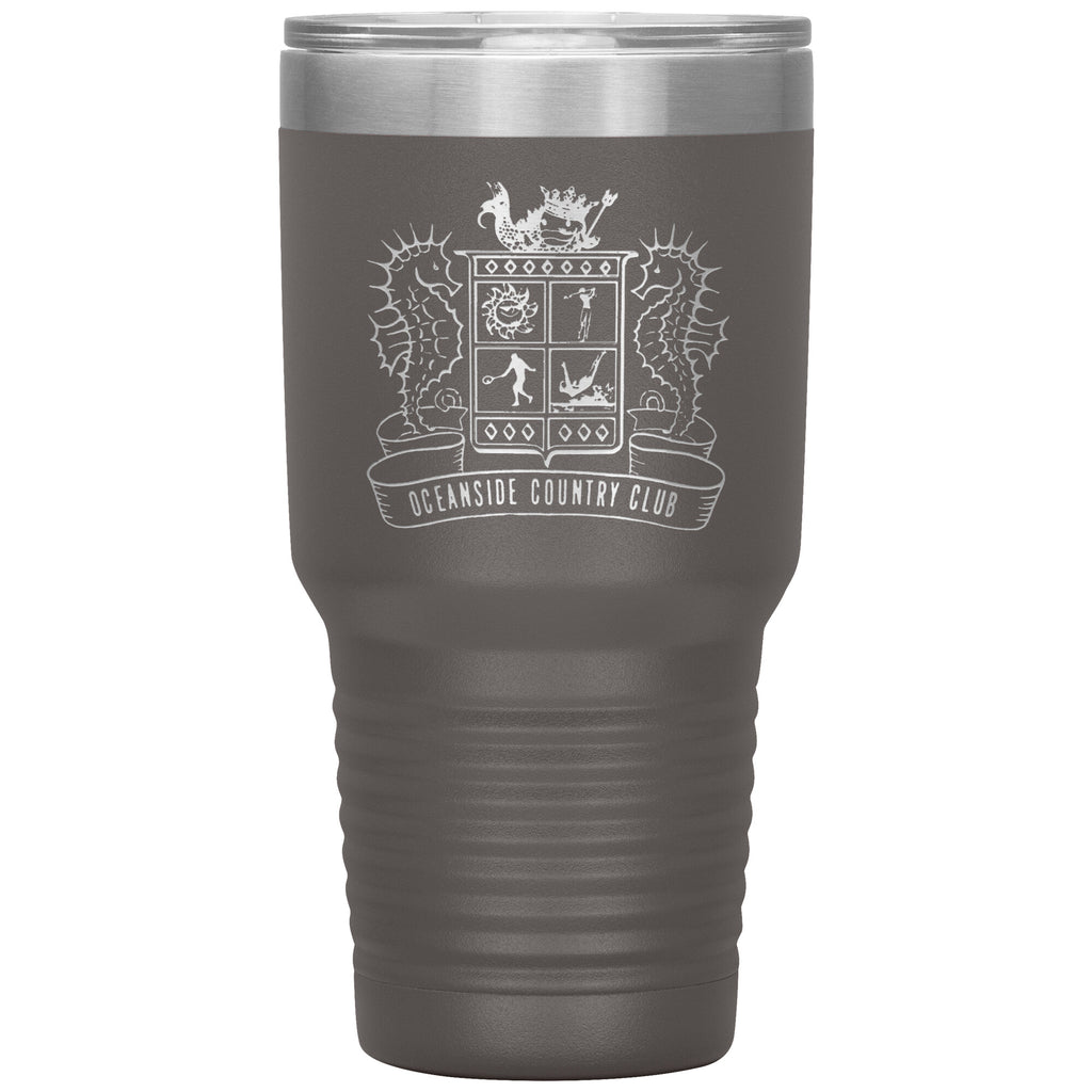 OCC Crest-30oz Insulated Tumbler