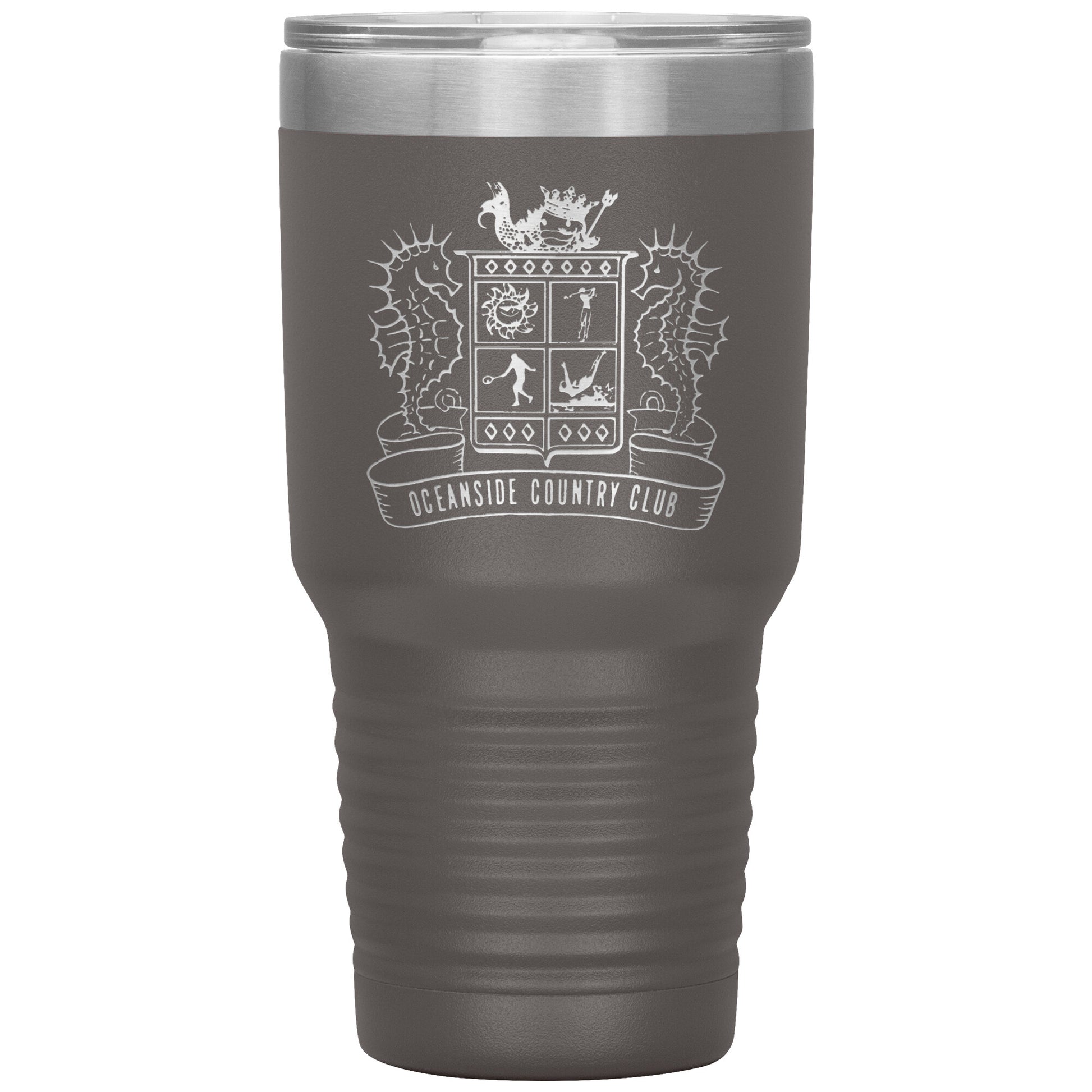 OCC Crest-30oz Insulated Tumbler