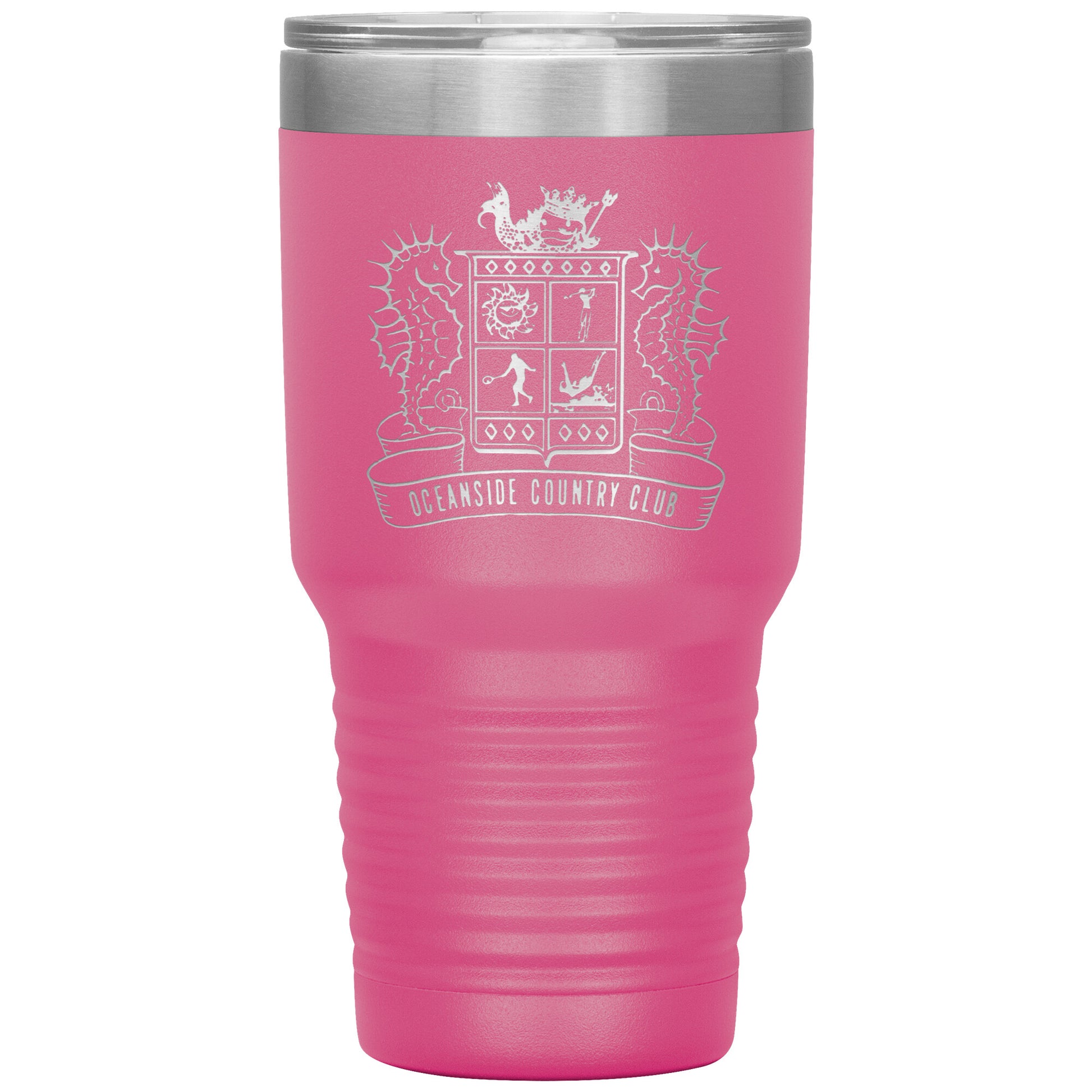 OCC Crest-30oz Insulated Tumbler