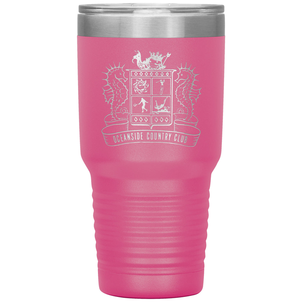 OCC Crest-30oz Insulated Tumbler