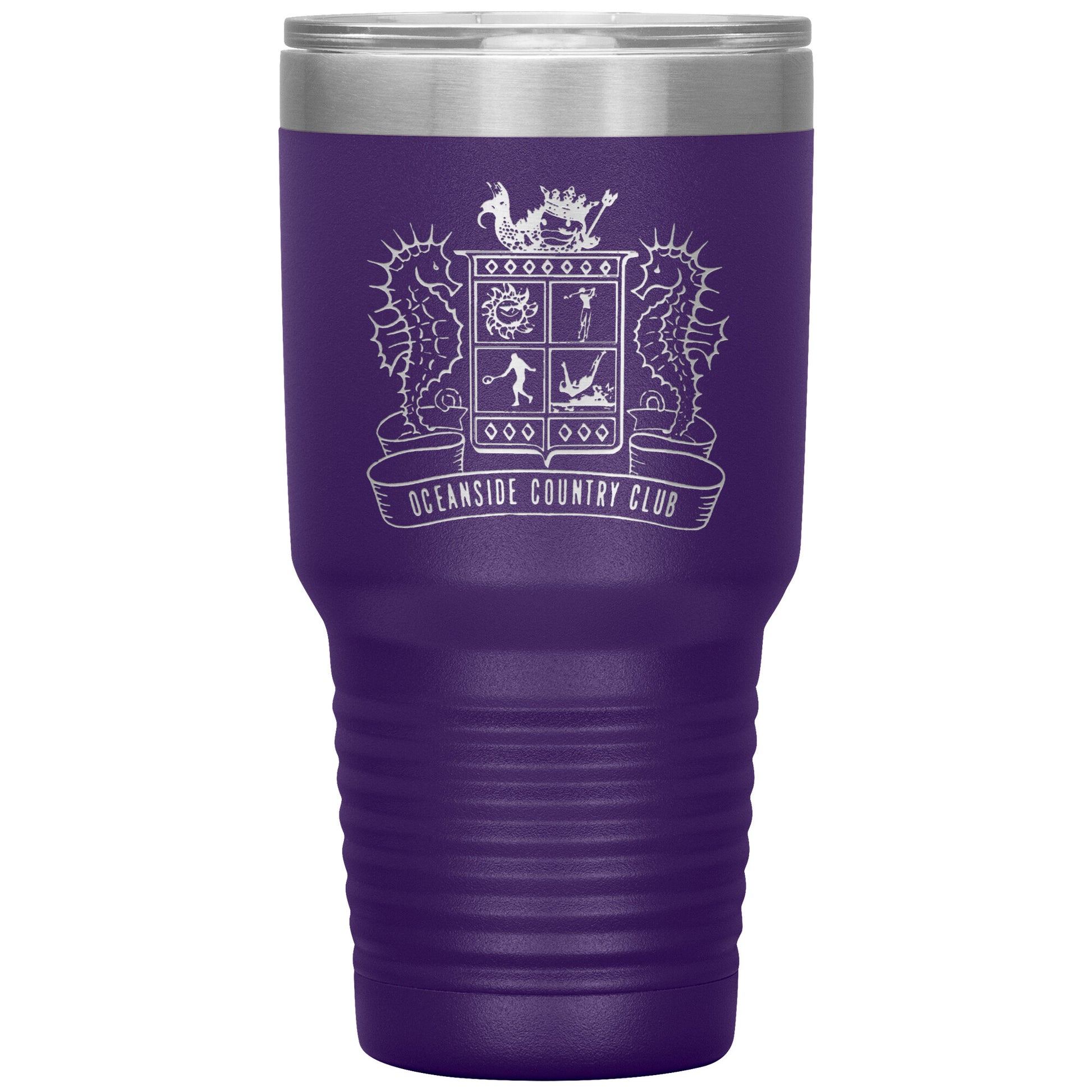 OCC Crest-30oz Insulated Tumbler