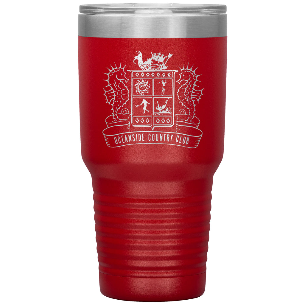 OCC Crest-30oz Insulated Tumbler