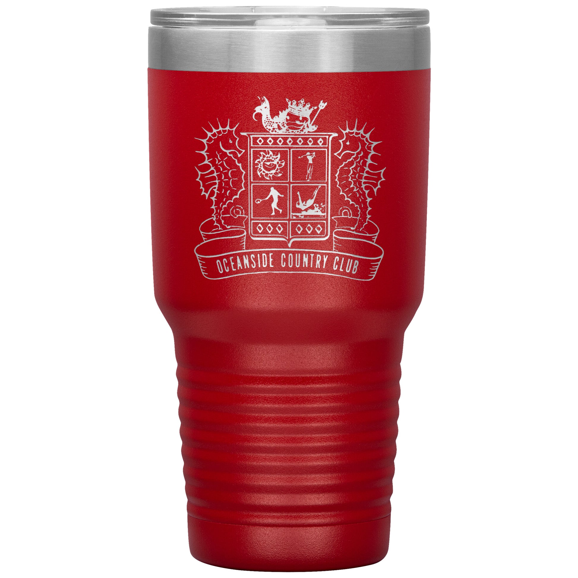 OCC Crest-30oz Insulated Tumbler