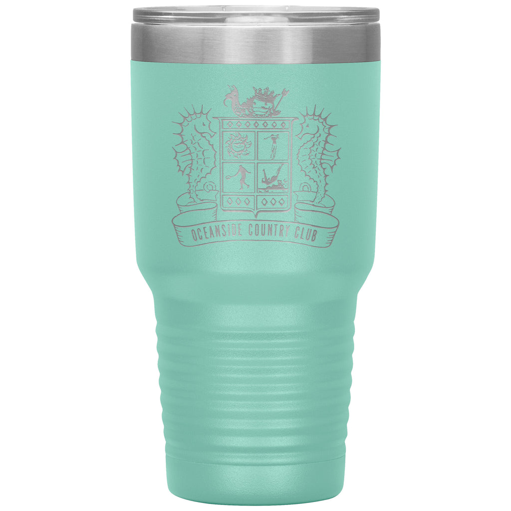 OCC Crest-30oz Insulated Tumbler