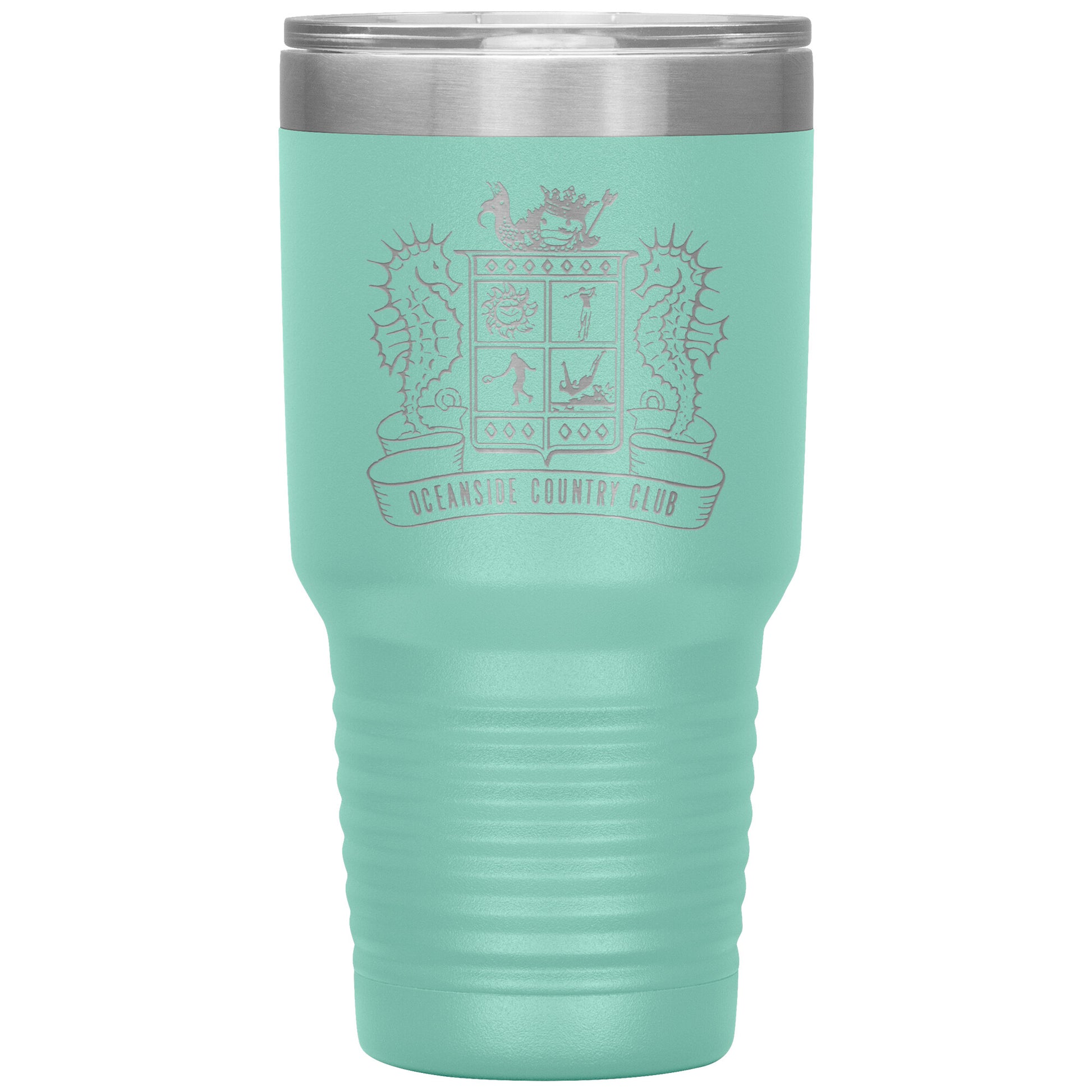 OCC Crest-30oz Insulated Tumbler