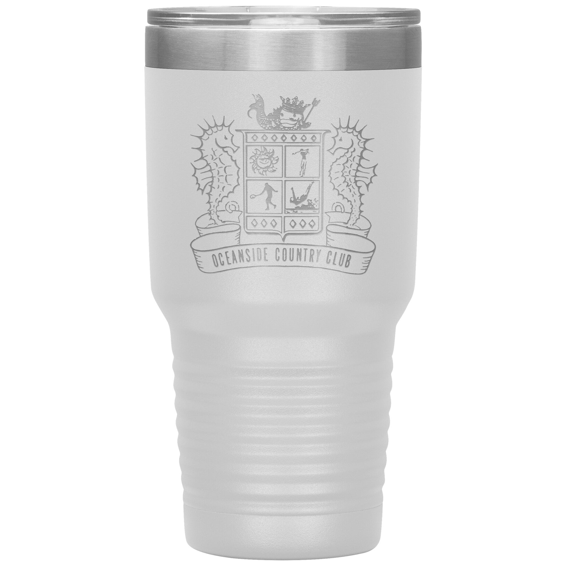 OCC Crest-30oz Insulated Tumbler