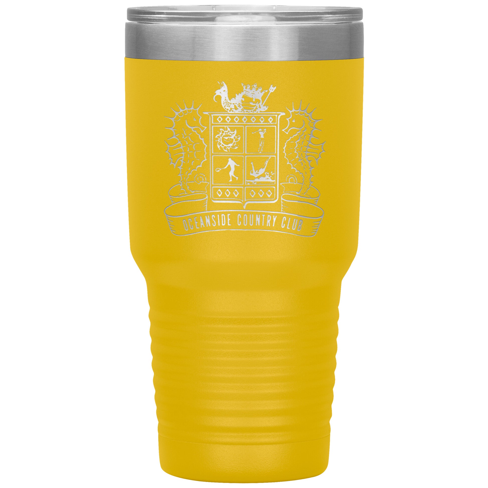 OCC Crest-30oz Insulated Tumbler