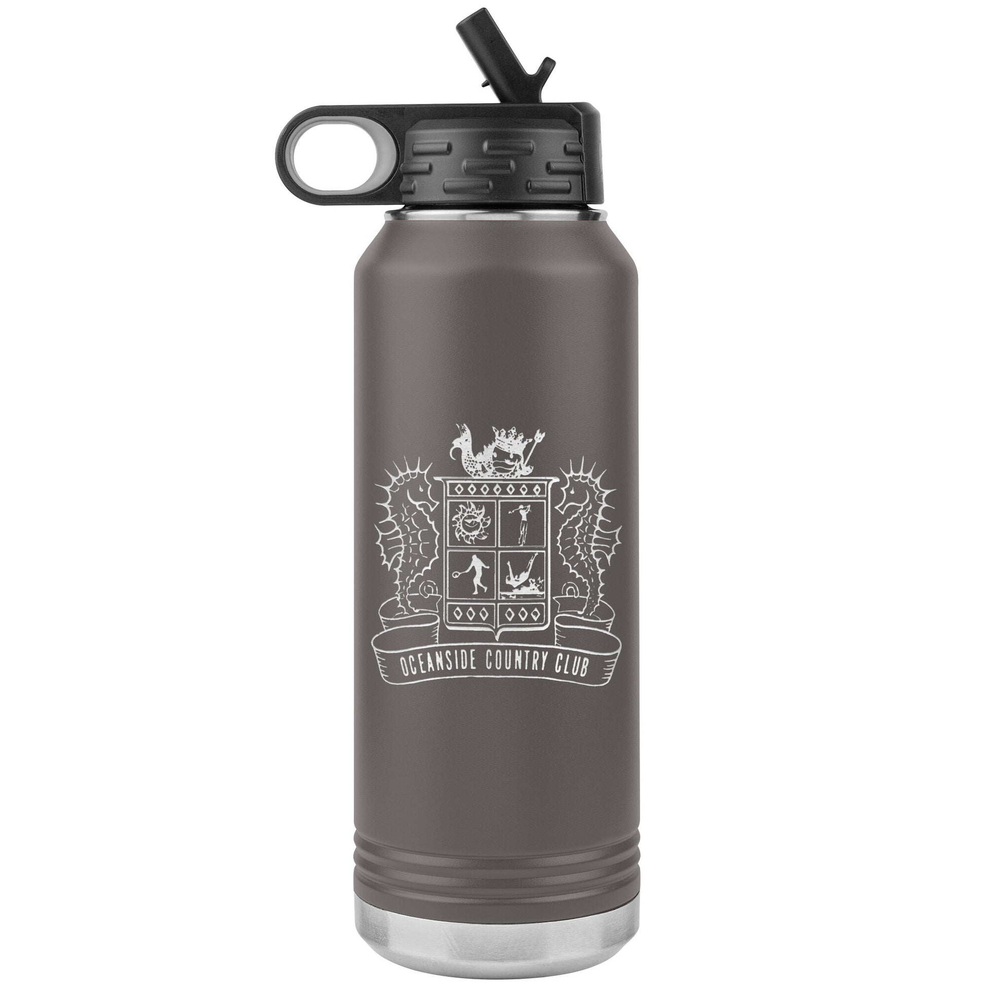 OCC Crest-32oz Water Bottle Insulated