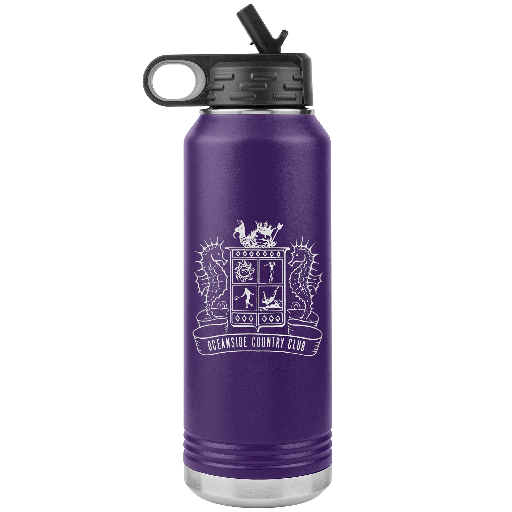OCC Crest-32oz Water Bottle Insulated