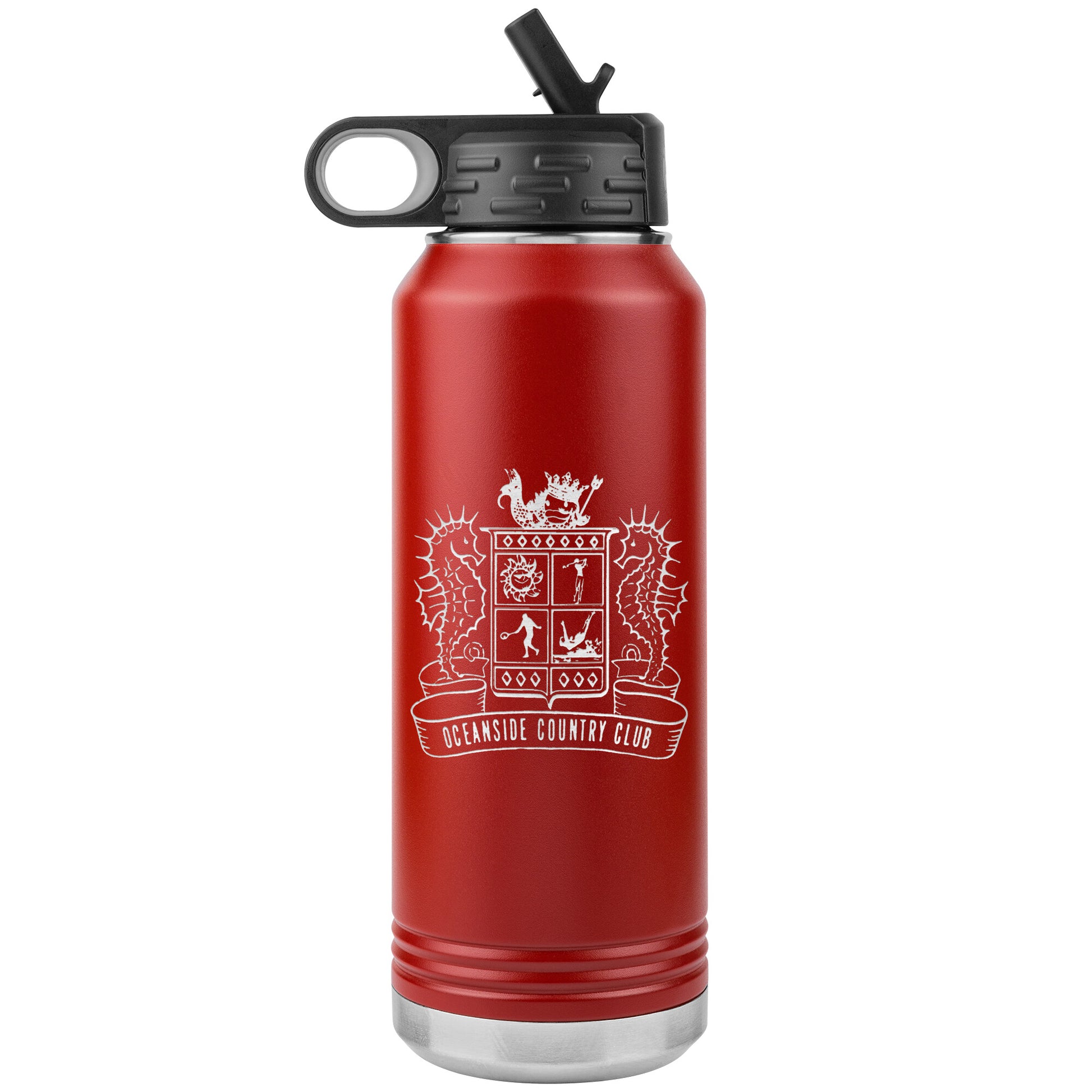 OCC Crest-32oz Water Bottle Insulated