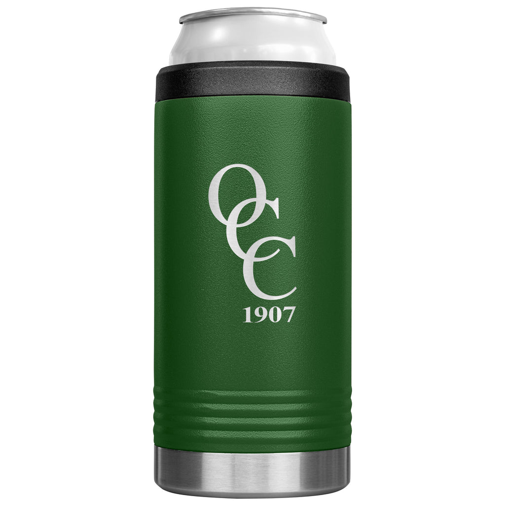 Oceanside Country Club-12oz Cozie Insulated Tumbler