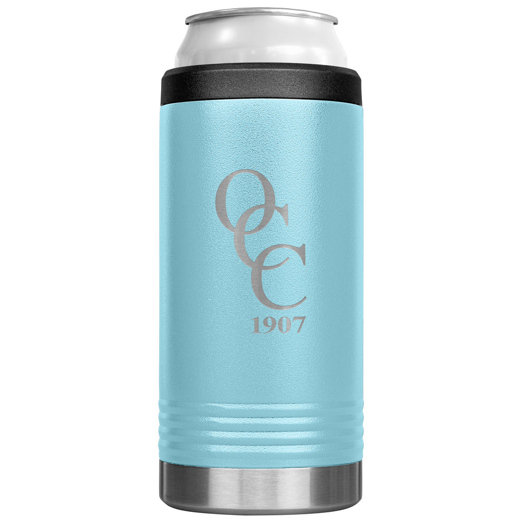 Oceanside Country Club-12oz Cozie Insulated Tumbler