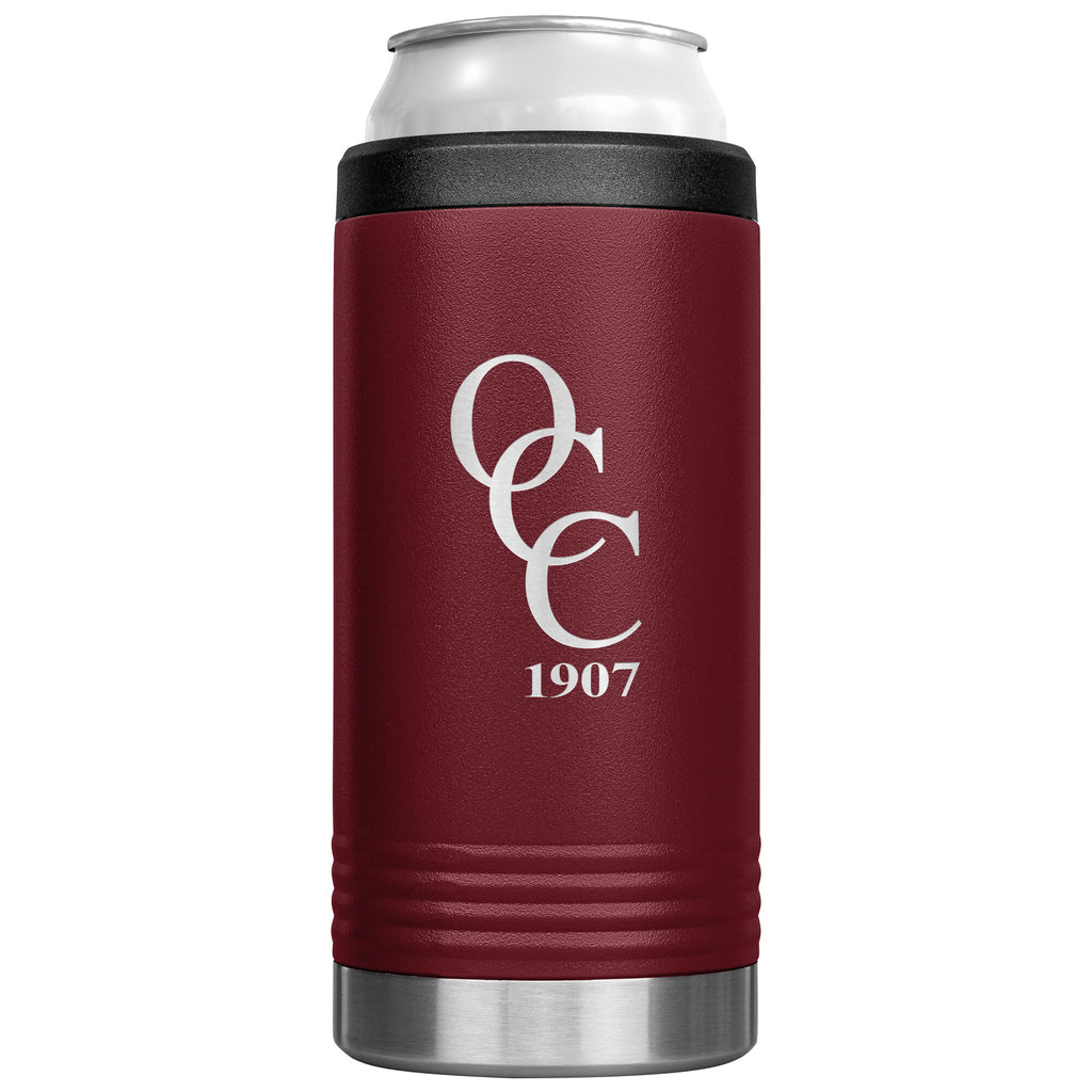 Oceanside Country Club-12oz Cozie Insulated Tumbler