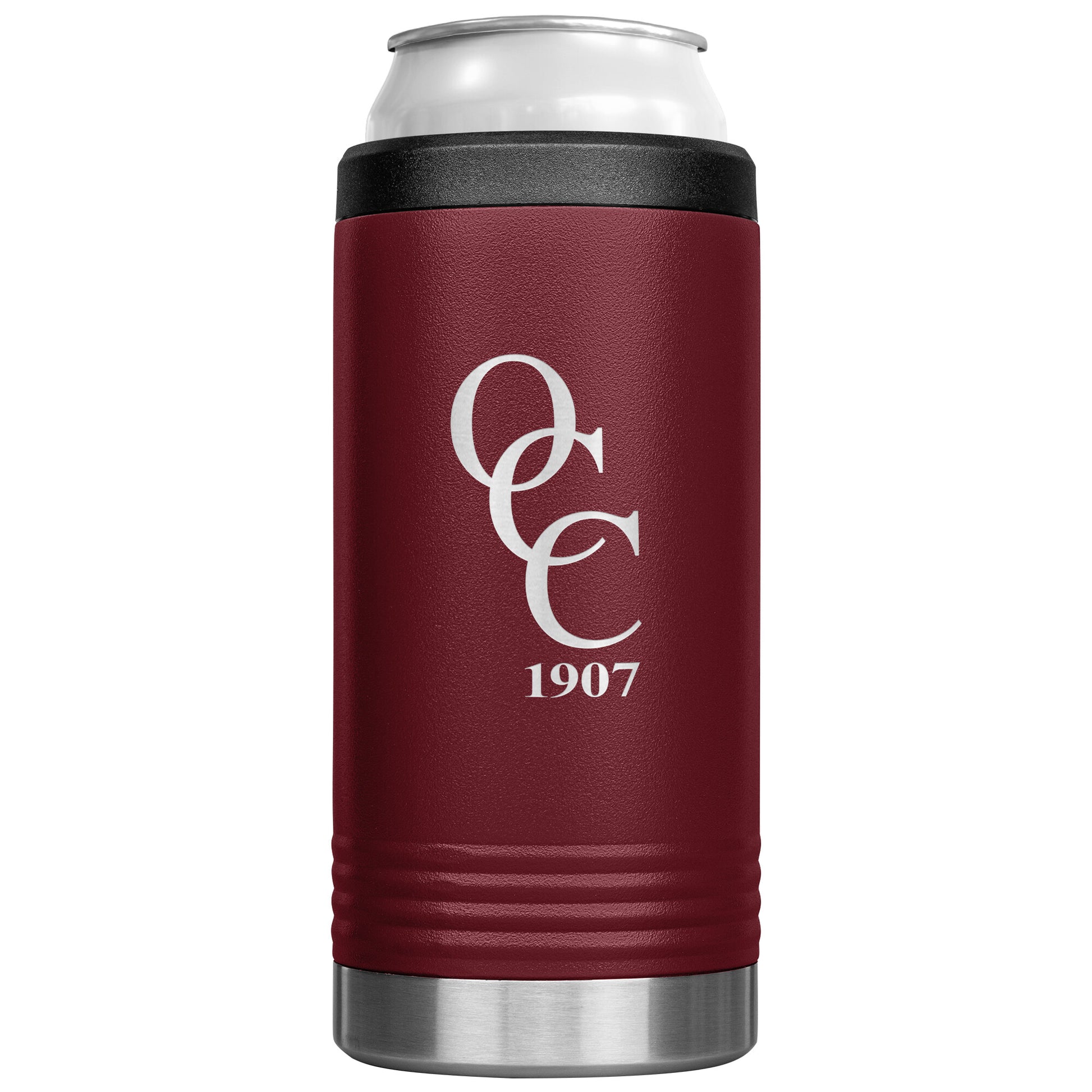 Oceanside Country Club-12oz Cozie Insulated Tumbler