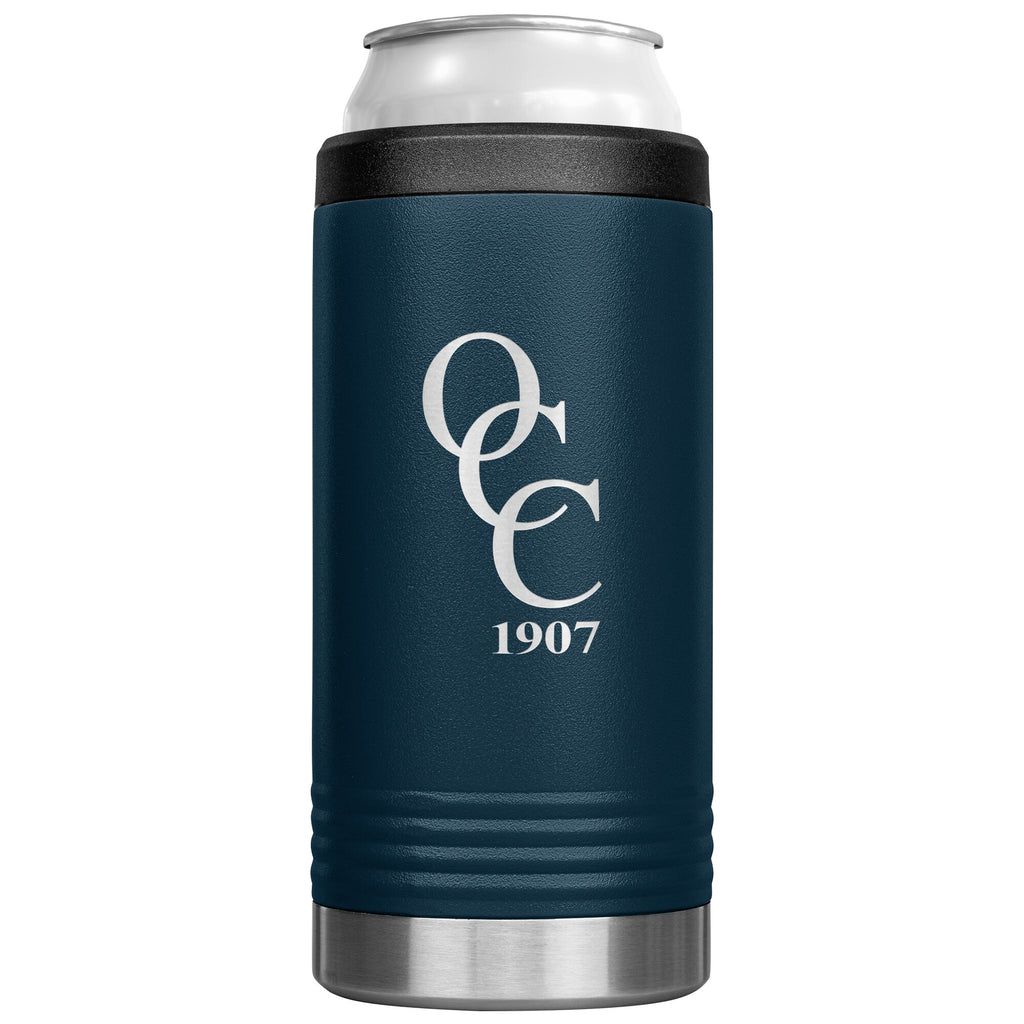 Oceanside Country Club-12oz Cozie Insulated Tumbler