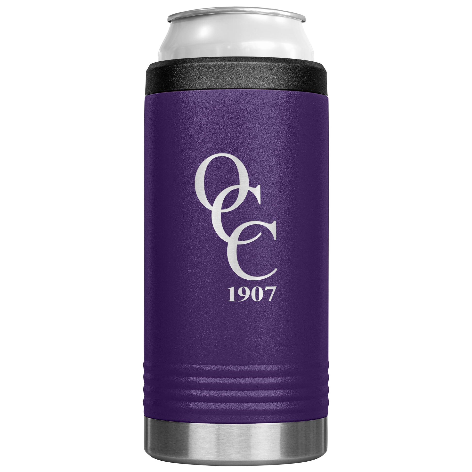 Oceanside Country Club-12oz Cozie Insulated Tumbler