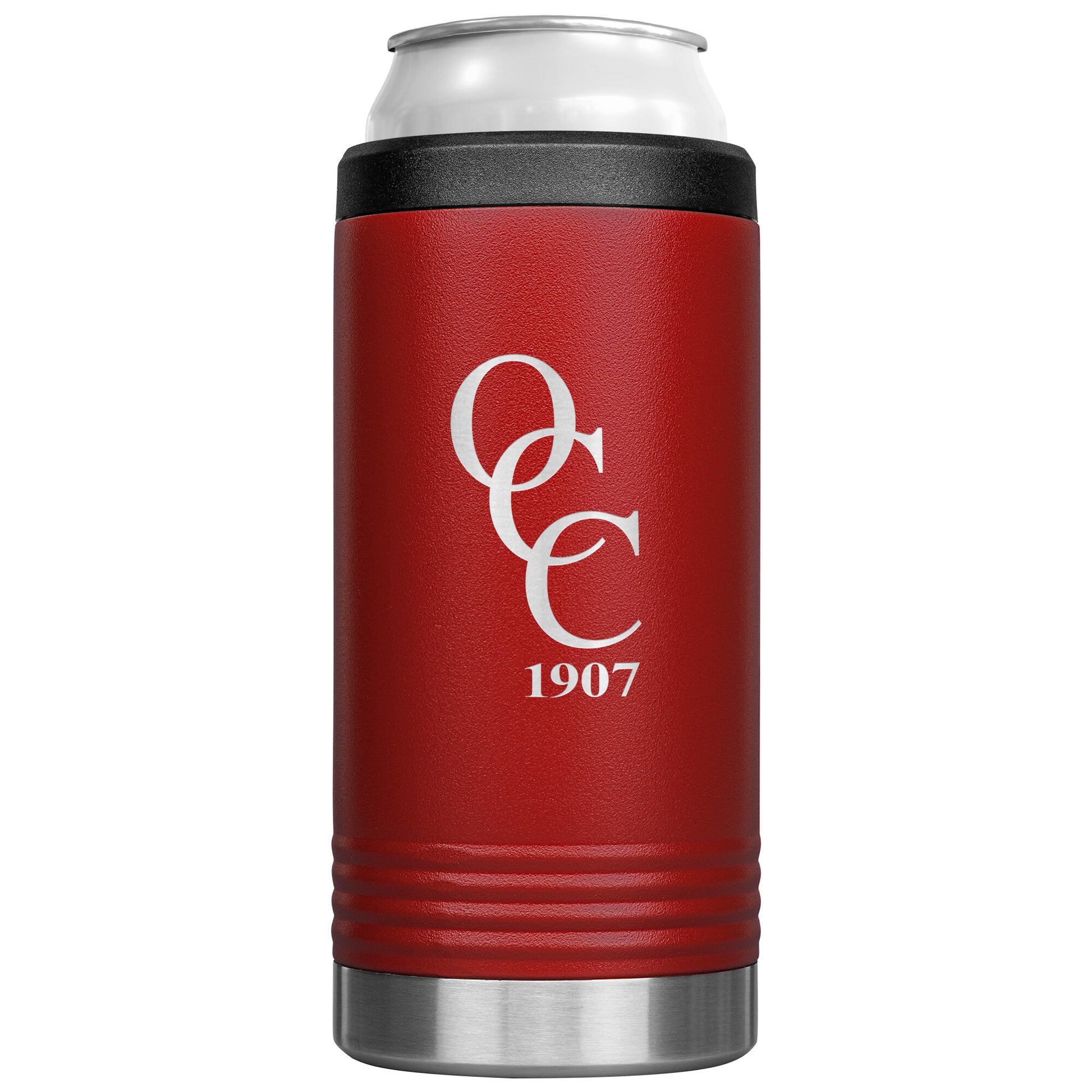 Oceanside Country Club-12oz Cozie Insulated Tumbler