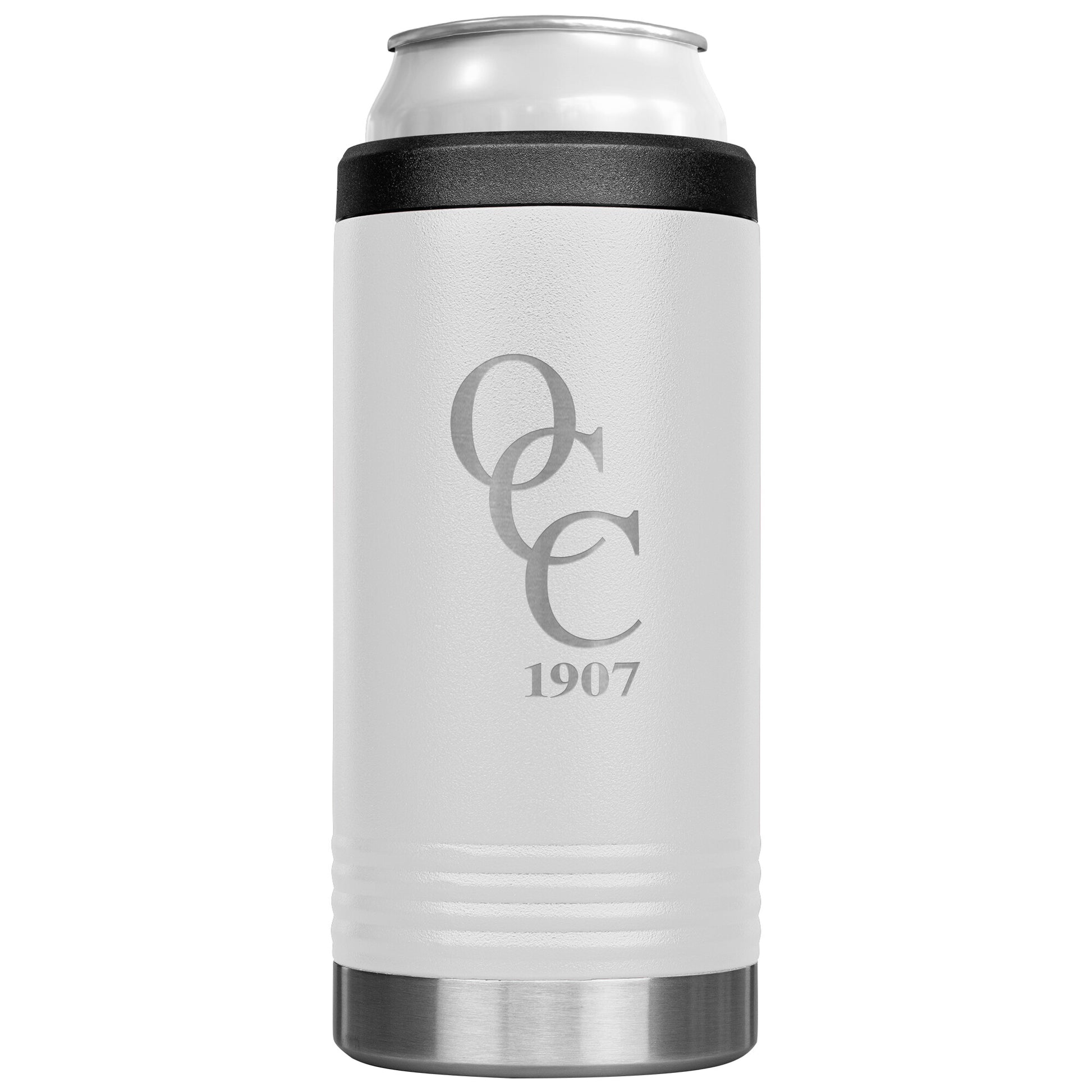 Oceanside Country Club-12oz Cozie Insulated Tumbler