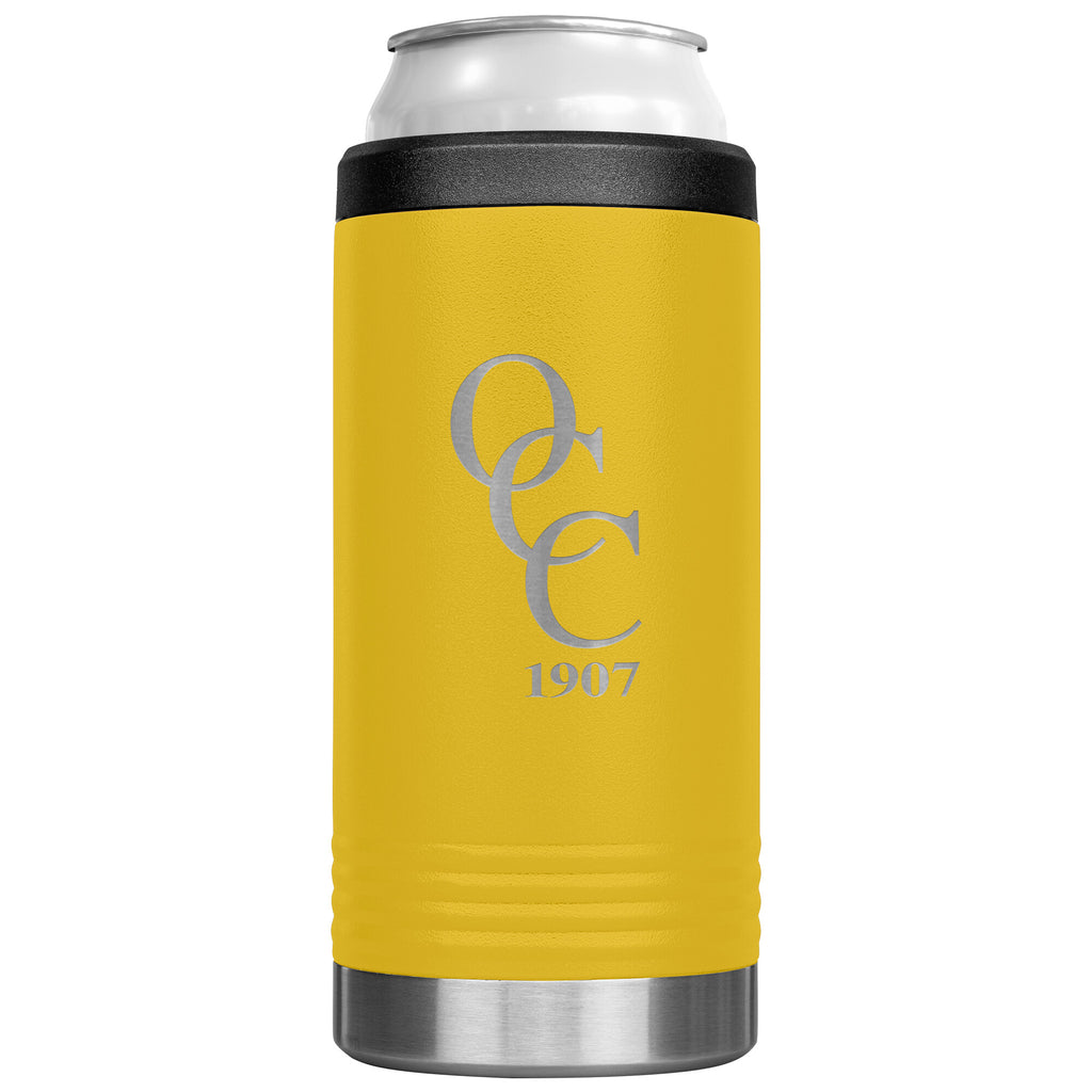 Oceanside Country Club-12oz Cozie Insulated Tumbler