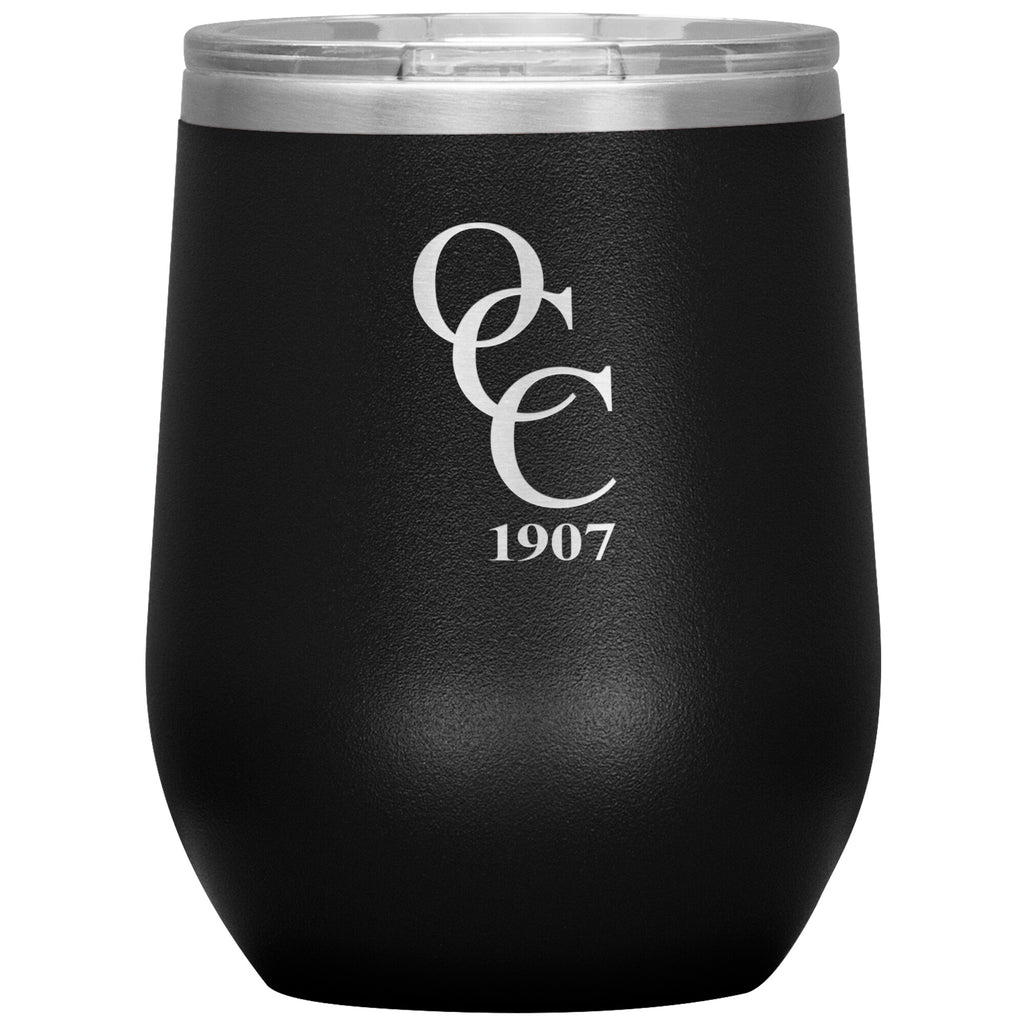Oceanside Country Club-12oz Wine Insulated Tumbler