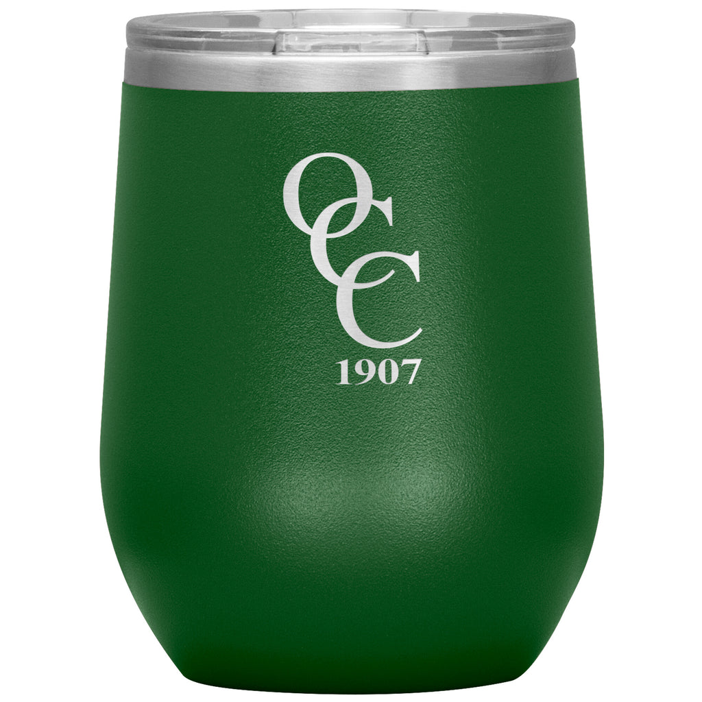 Oceanside Country Club-12oz Wine Insulated Tumbler