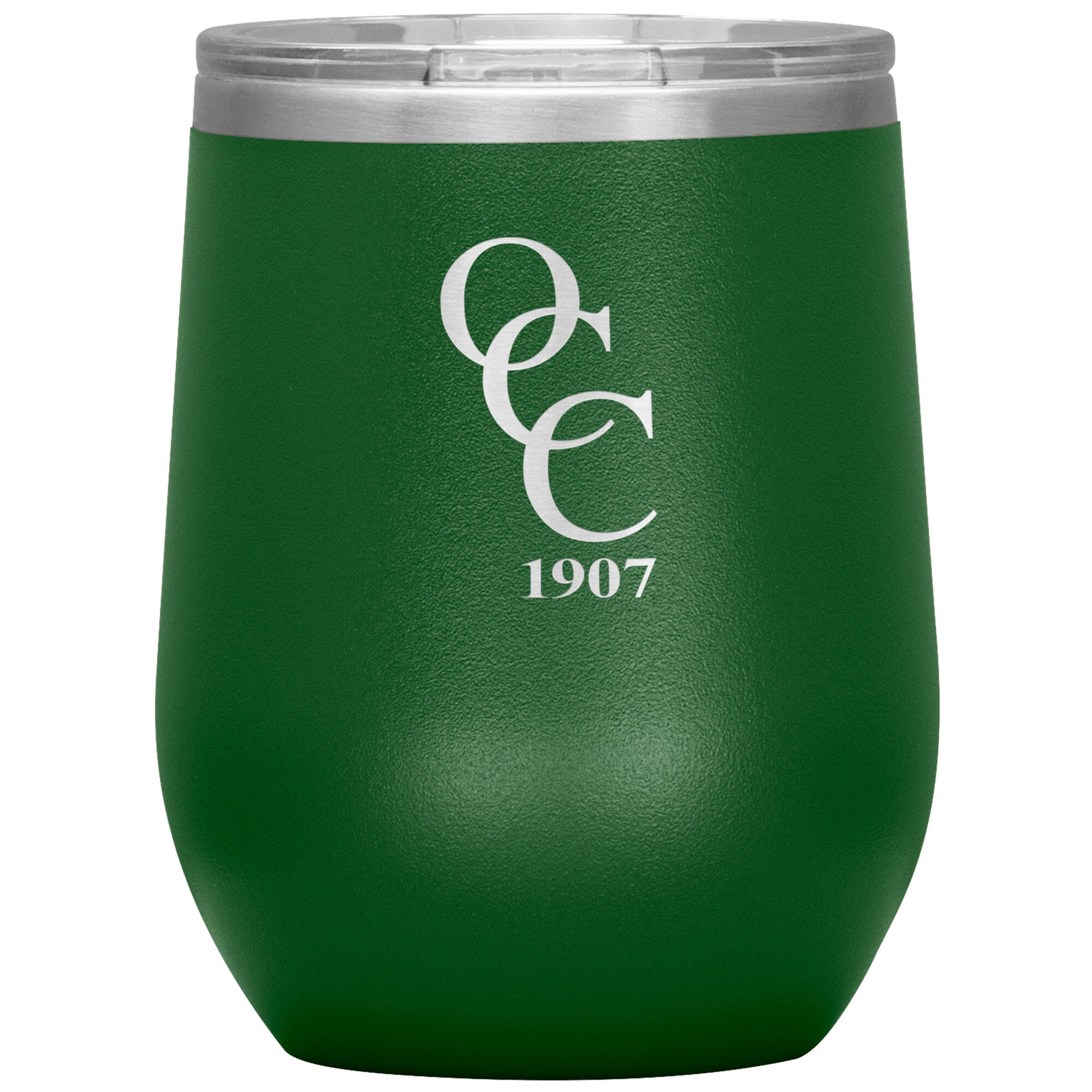 Oceanside Country Club-12oz Wine Insulated Tumbler