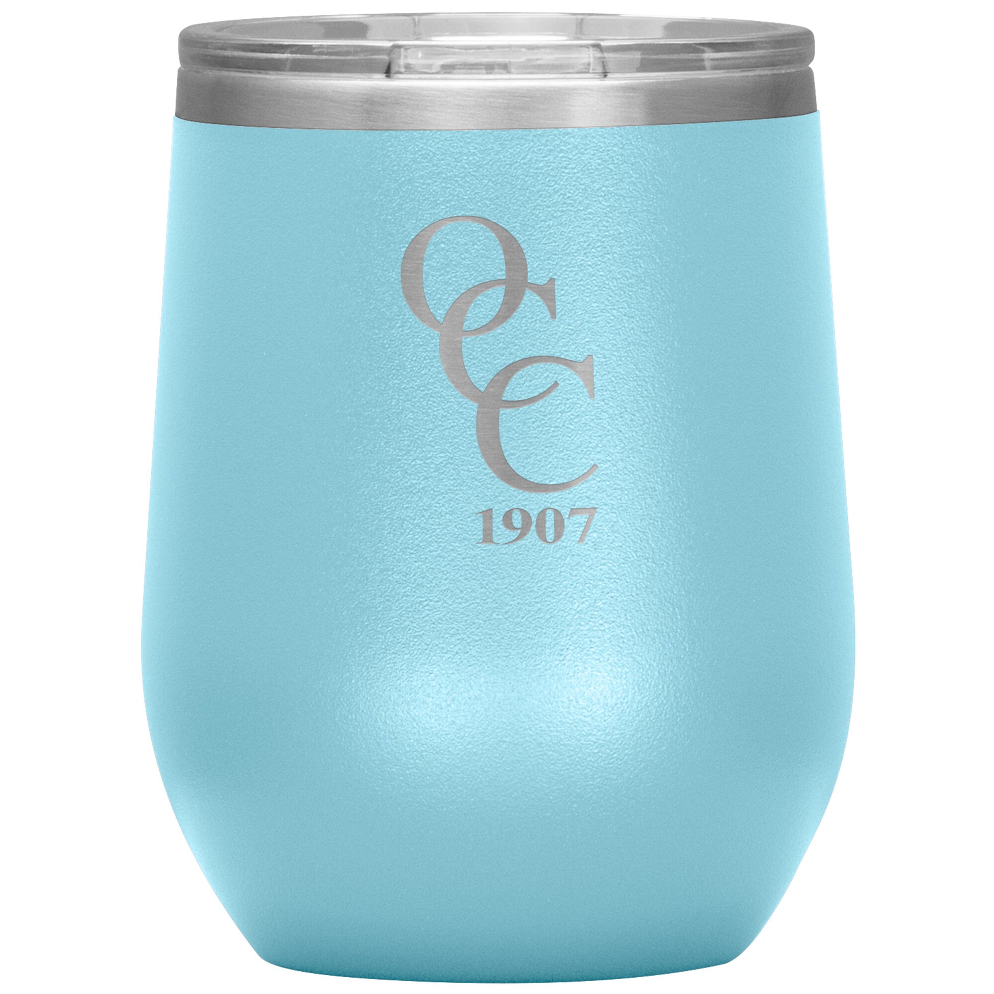 Oceanside Country Club-12oz Wine Insulated Tumbler