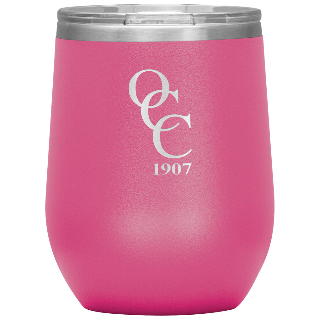 Oceanside Country Club-12oz Wine Insulated Tumbler