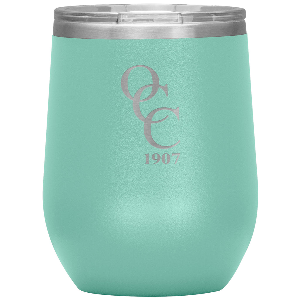 Oceanside Country Club-12oz Wine Insulated Tumbler