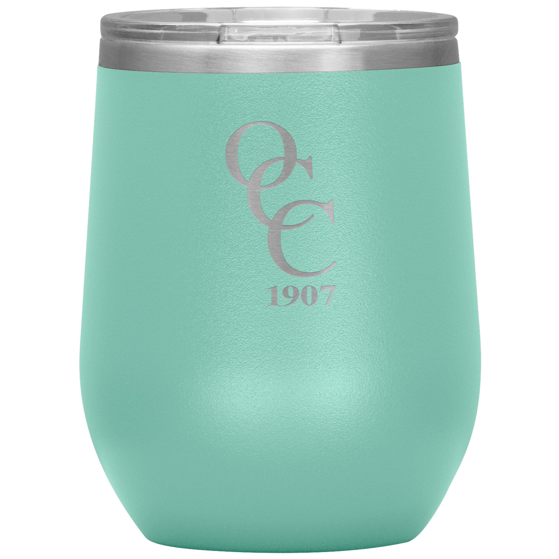 Oceanside Country Club-12oz Wine Insulated Tumbler