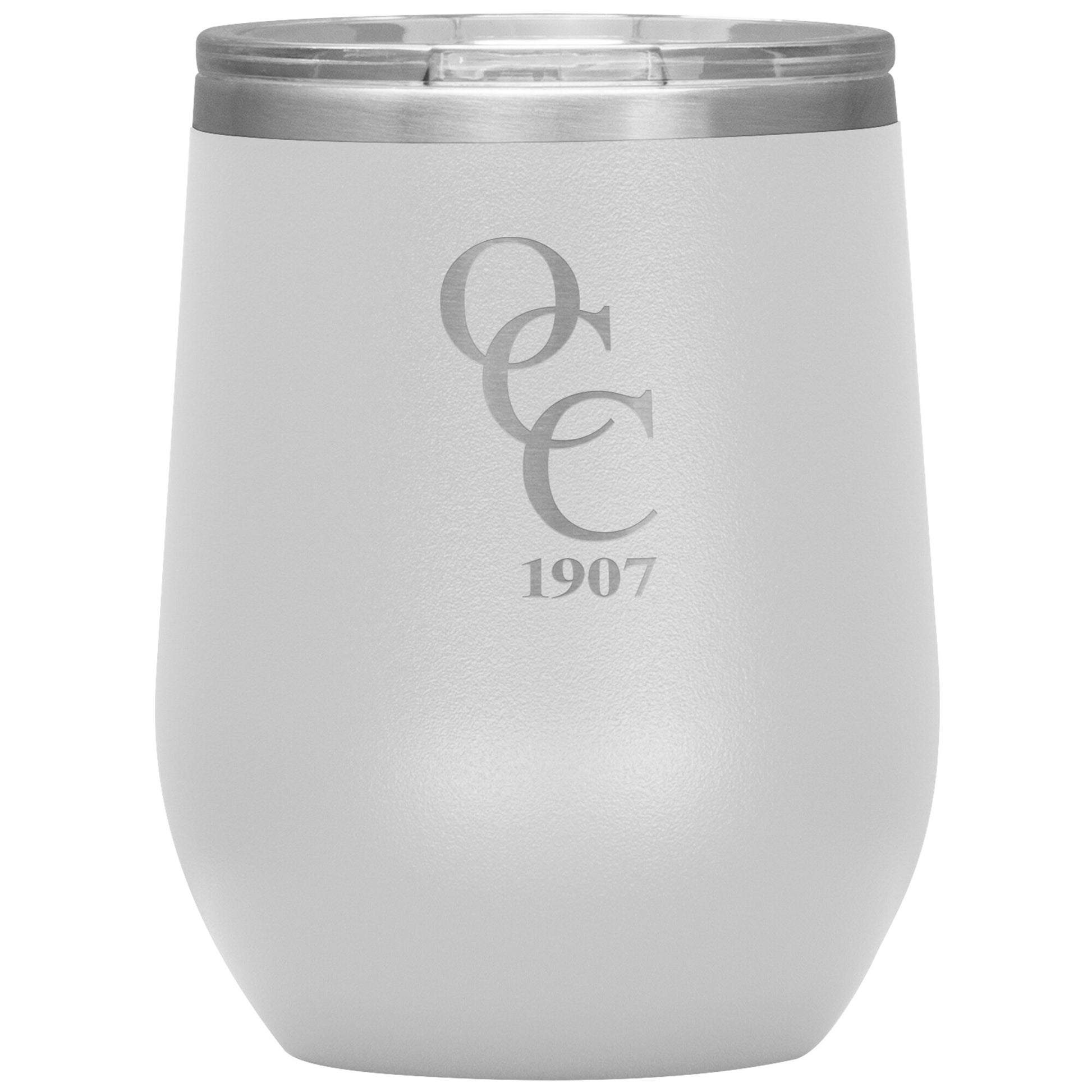 Oceanside Country Club-12oz Wine Insulated Tumbler