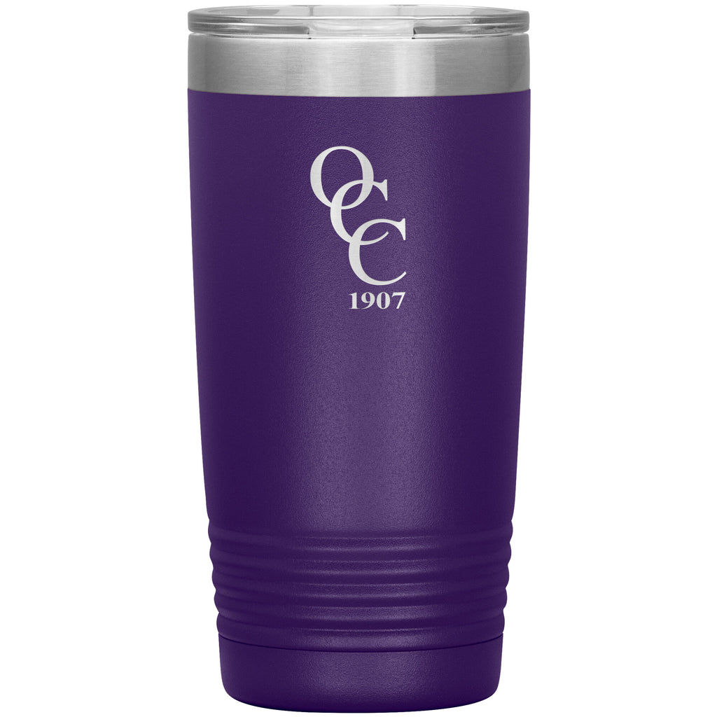 Oceanside Country Club-20oz Insulated Tumbler