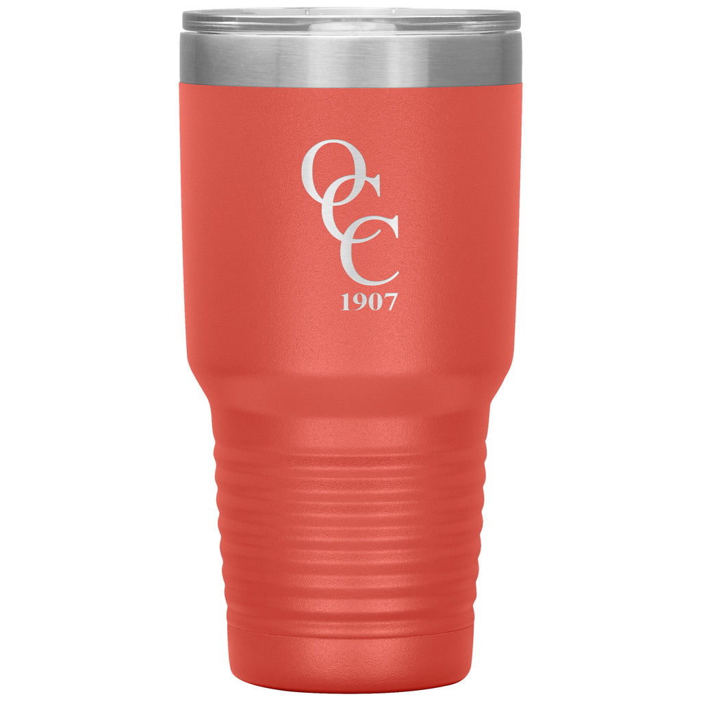 Oceanside Country Club-30oz Insulated Tumbler
